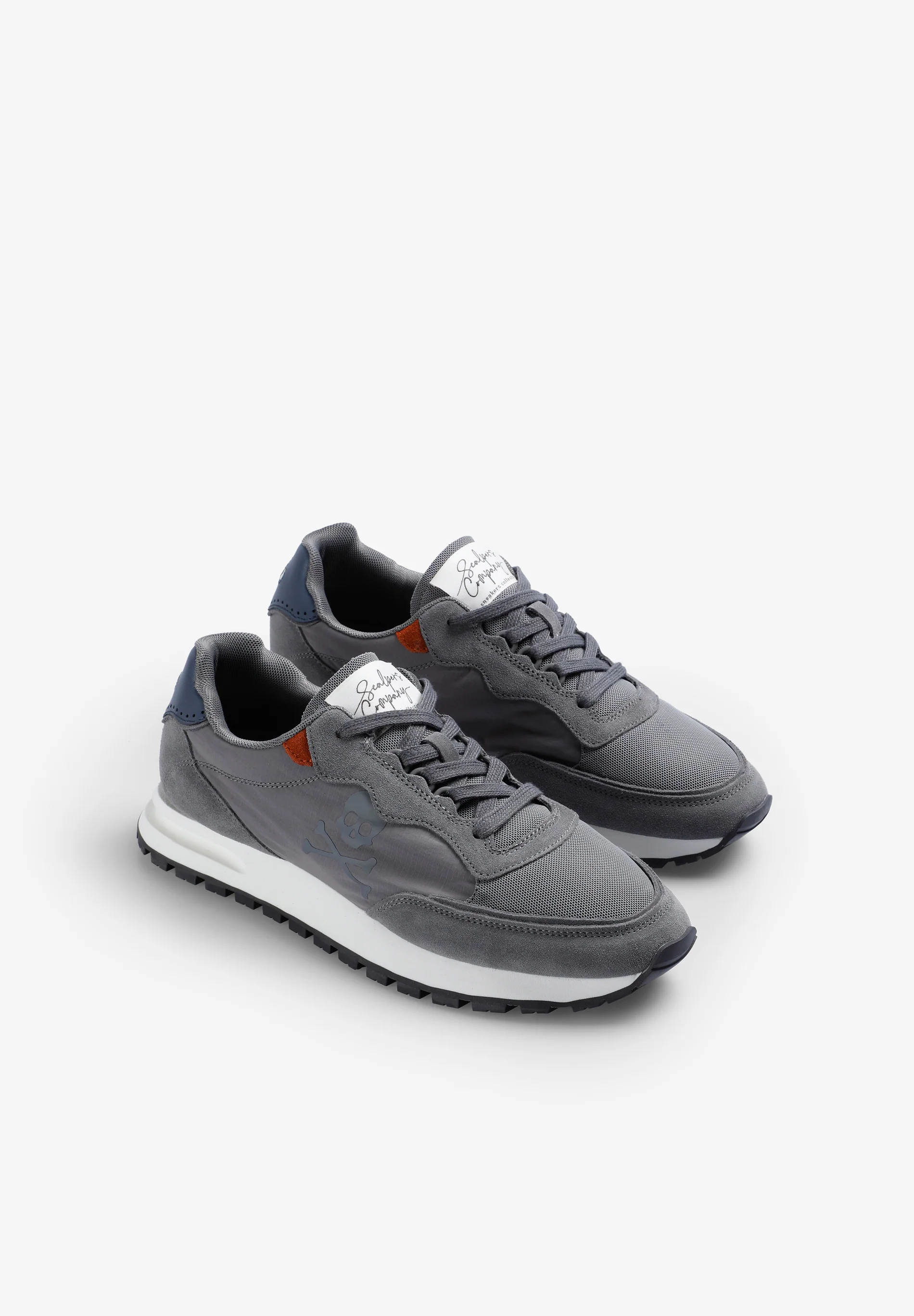 SNEAKERS LIGERAS CALAVERA CONTRASTE - Image 2