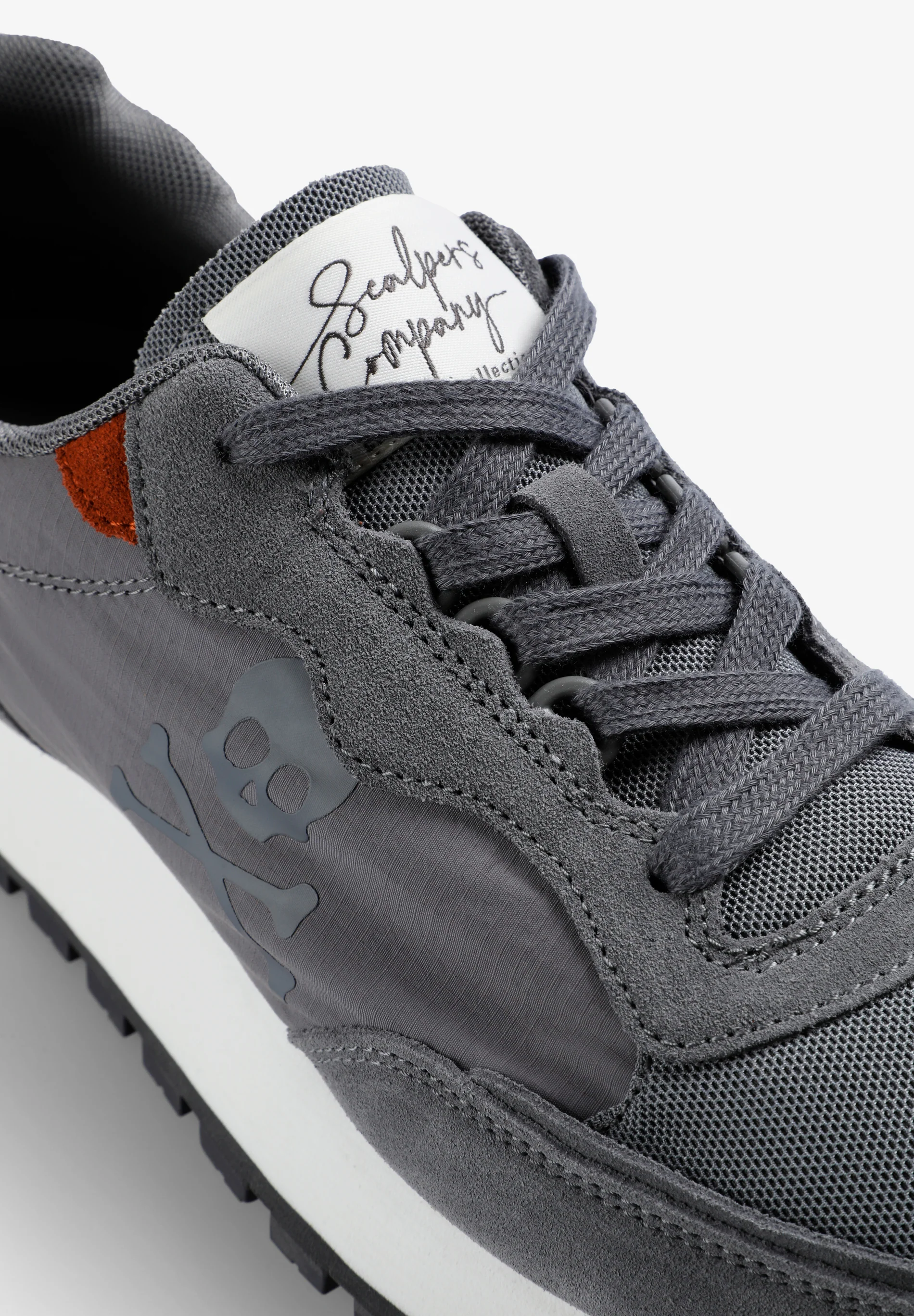 SNEAKERS LIGERAS CALAVERA CONTRASTE - Image 6