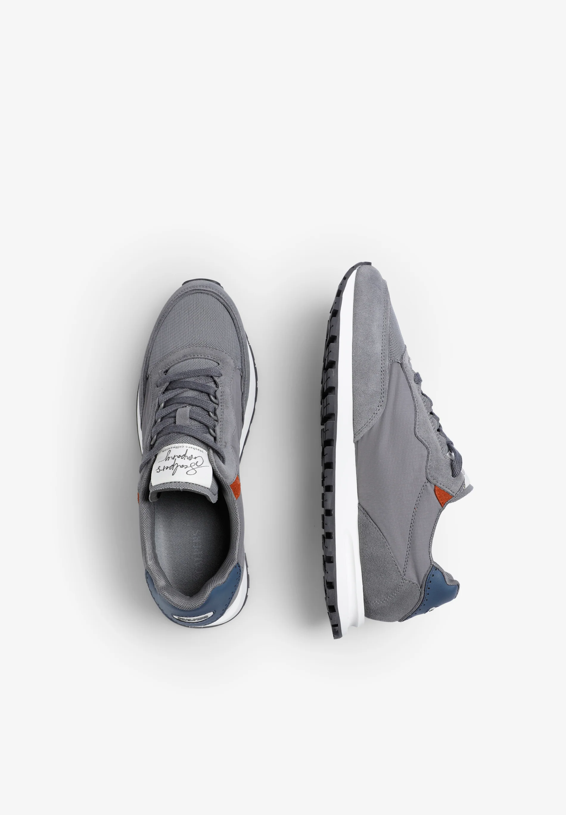 SNEAKERS LIGERAS CALAVERA CONTRASTE - Image 8