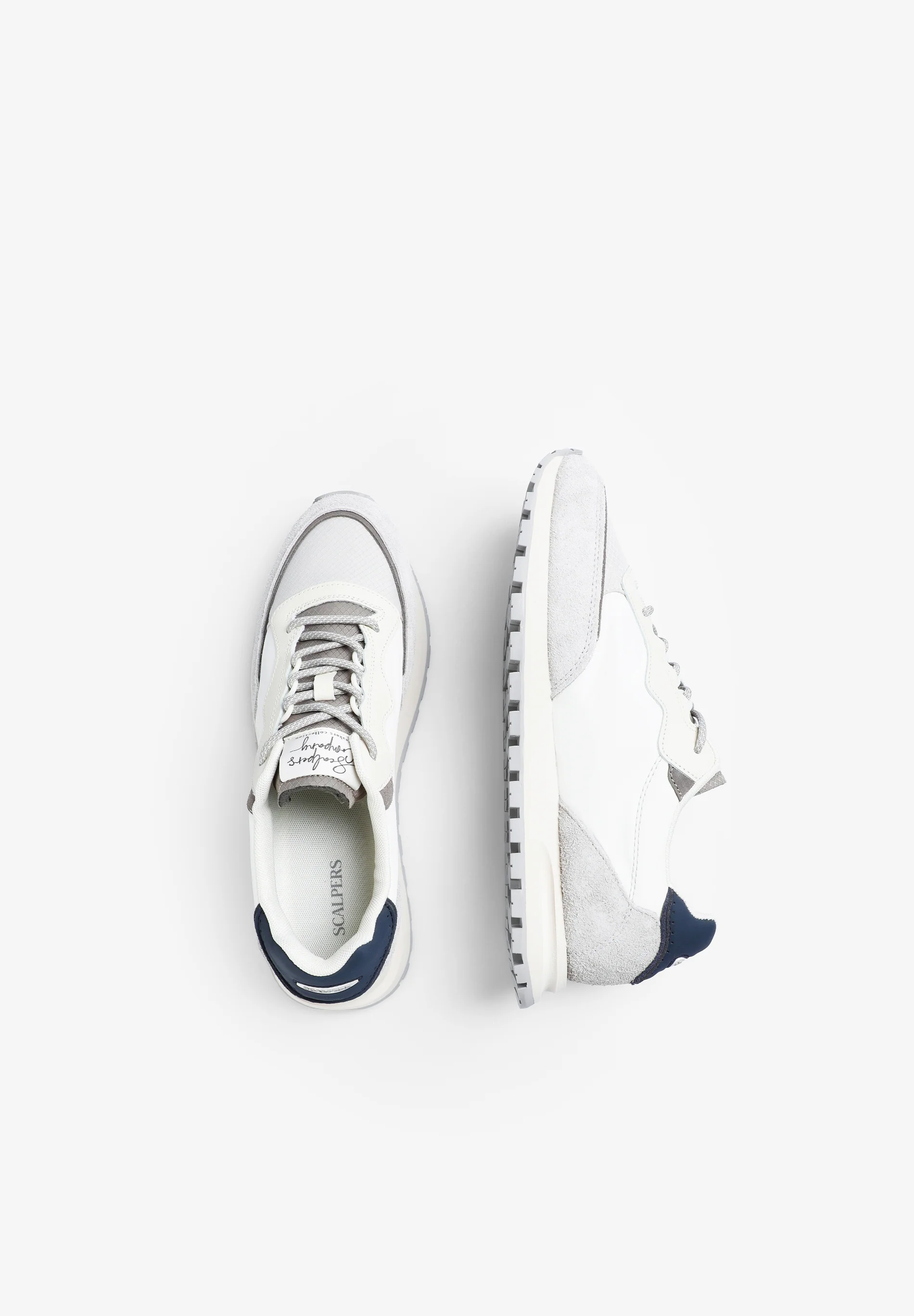 SNEAKERS LIGERAS CALAVERA CONTRASTE - Image 8
