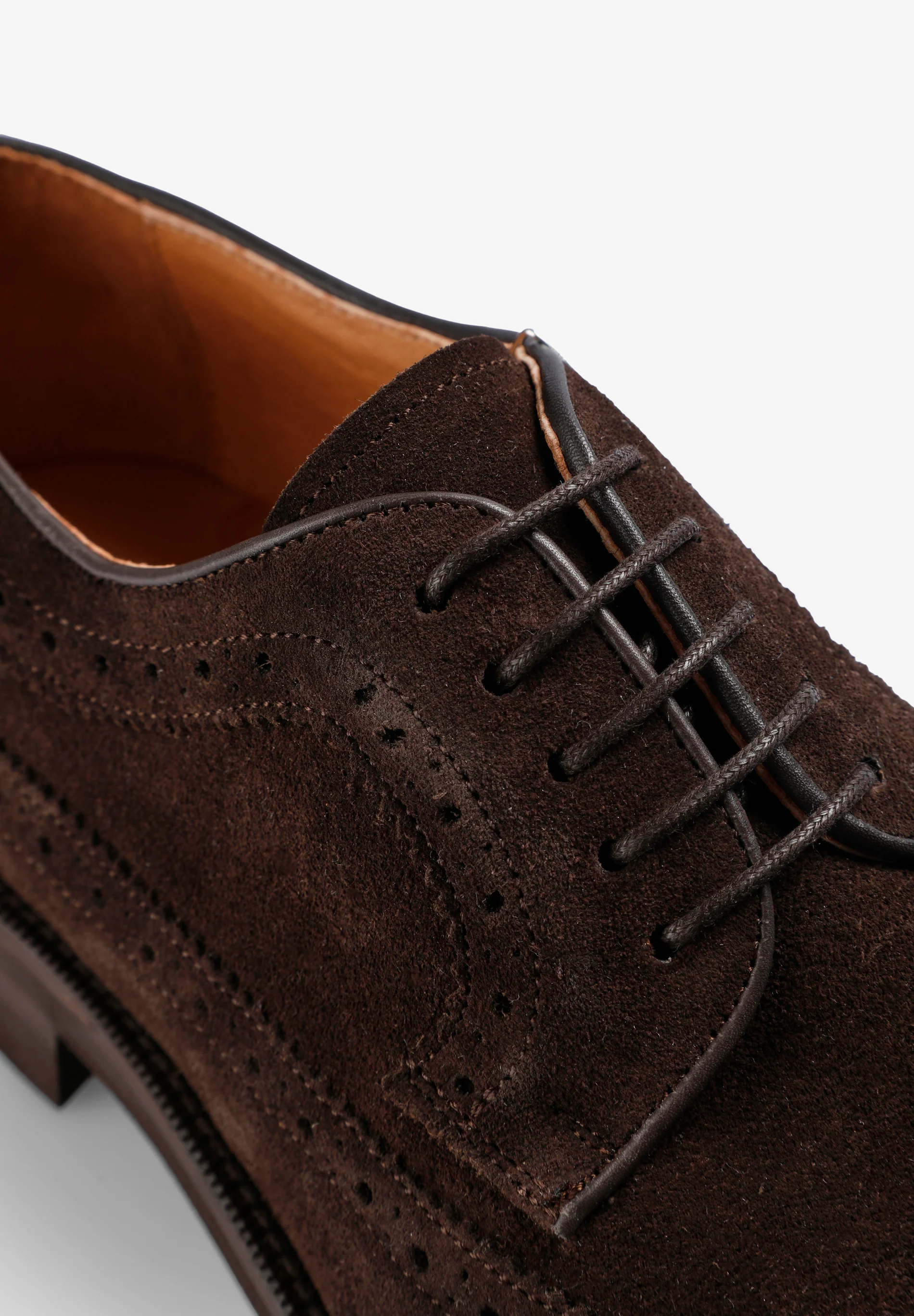 ZAPATO DERBY ANTE CONTRASTE - Image 6