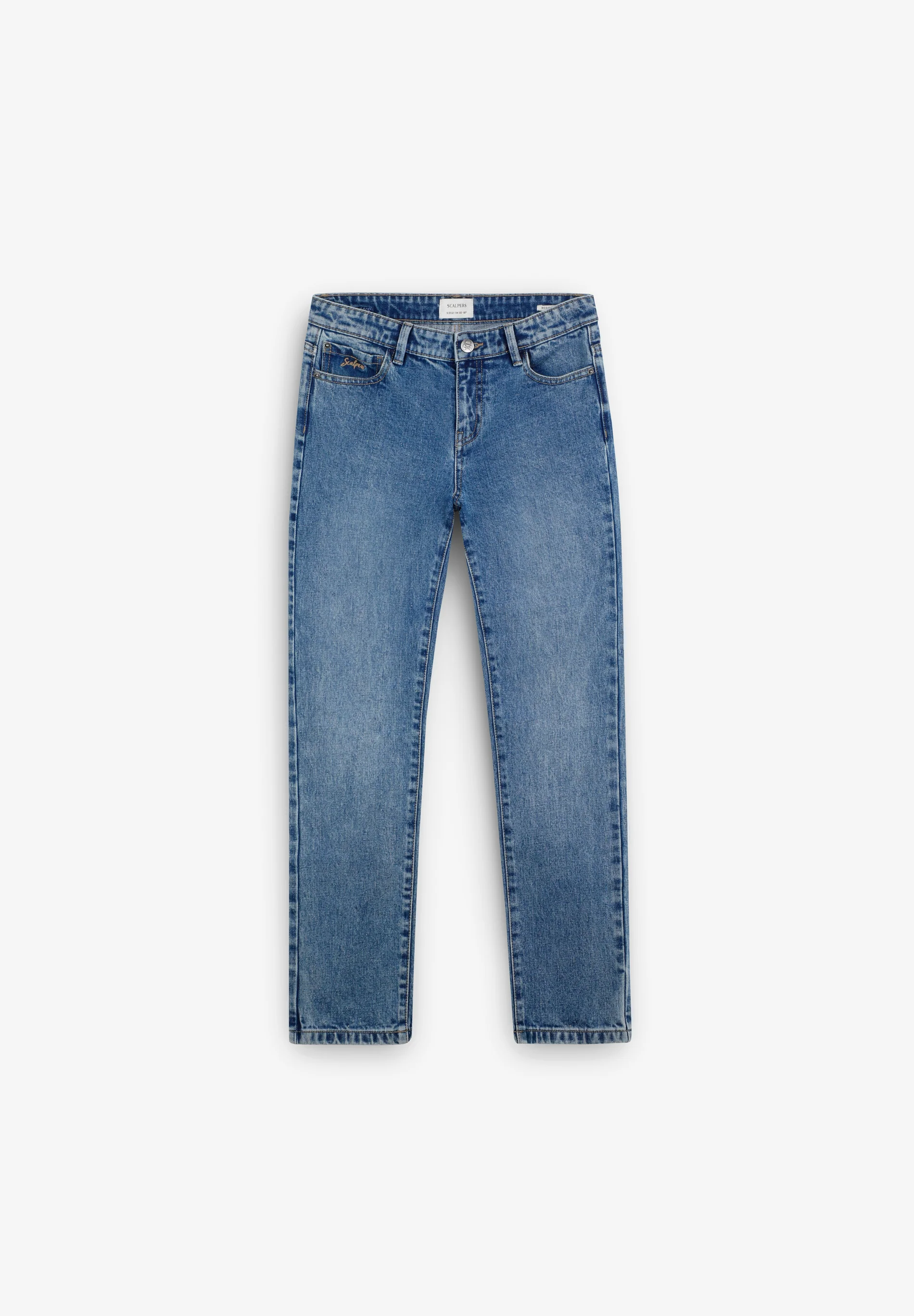 PANTALÓN VAQUERO RECTO - Image 5