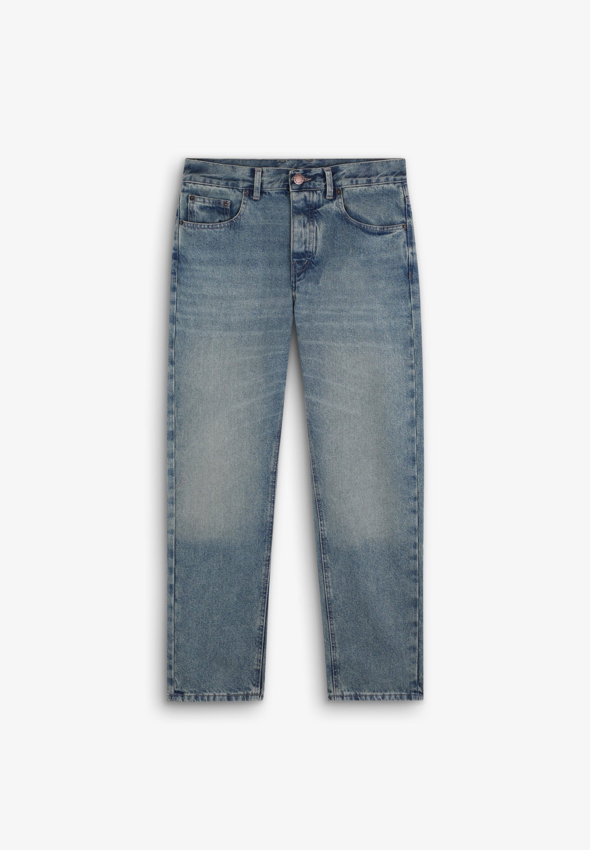PANTALON VAQUERO CROPPED