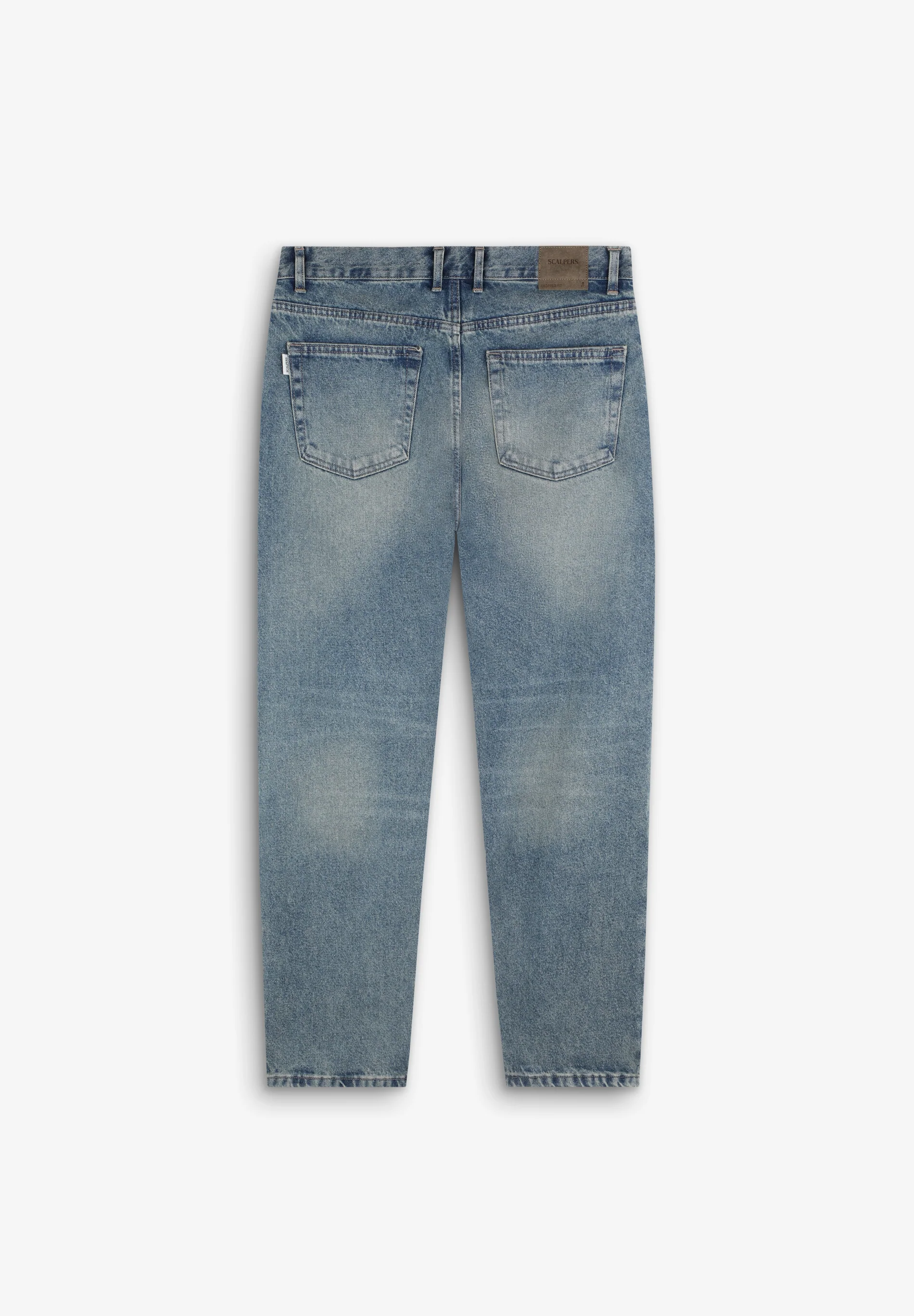 PANTALON VAQUERO CROPPED - Image 2