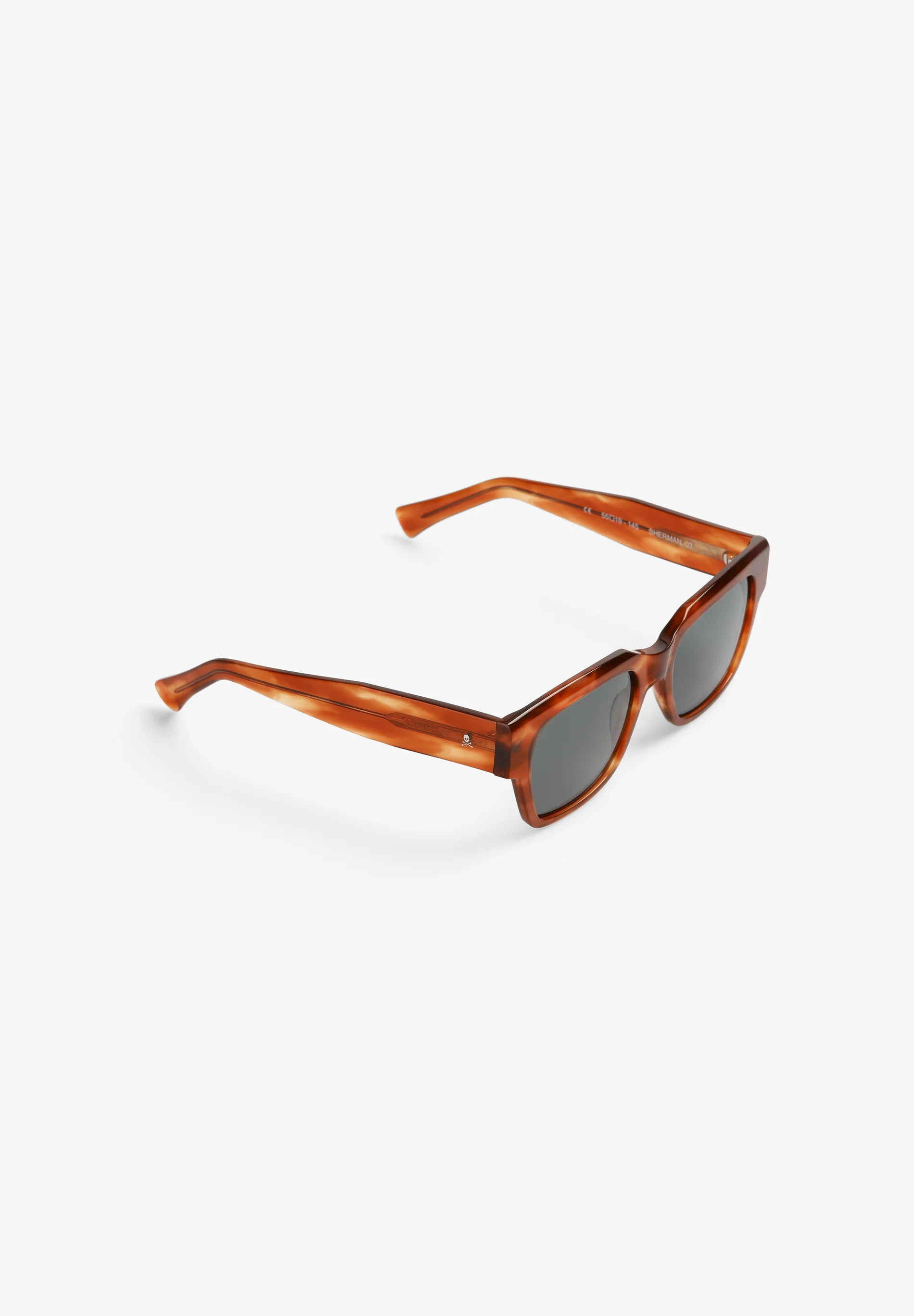 GAFAS RECTANGULARES EFECTO CAREY - Image 3