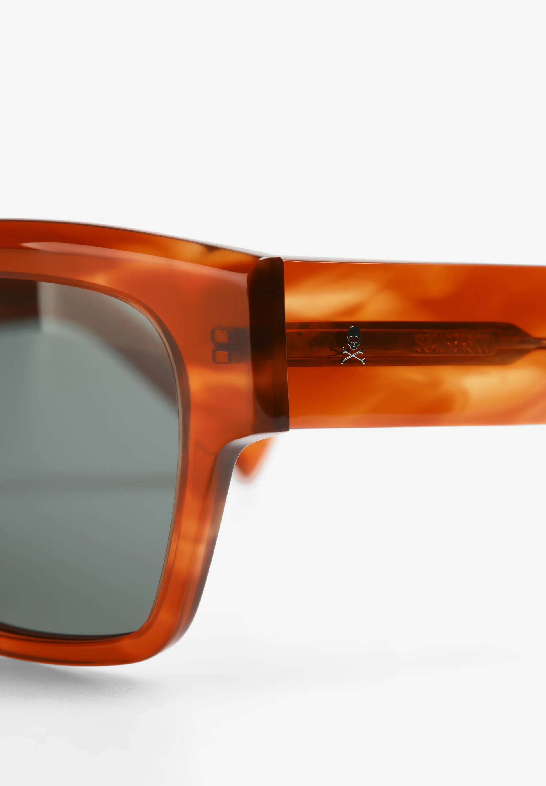 GAFAS RECTANGULARES EFECTO CAREY - Image 4