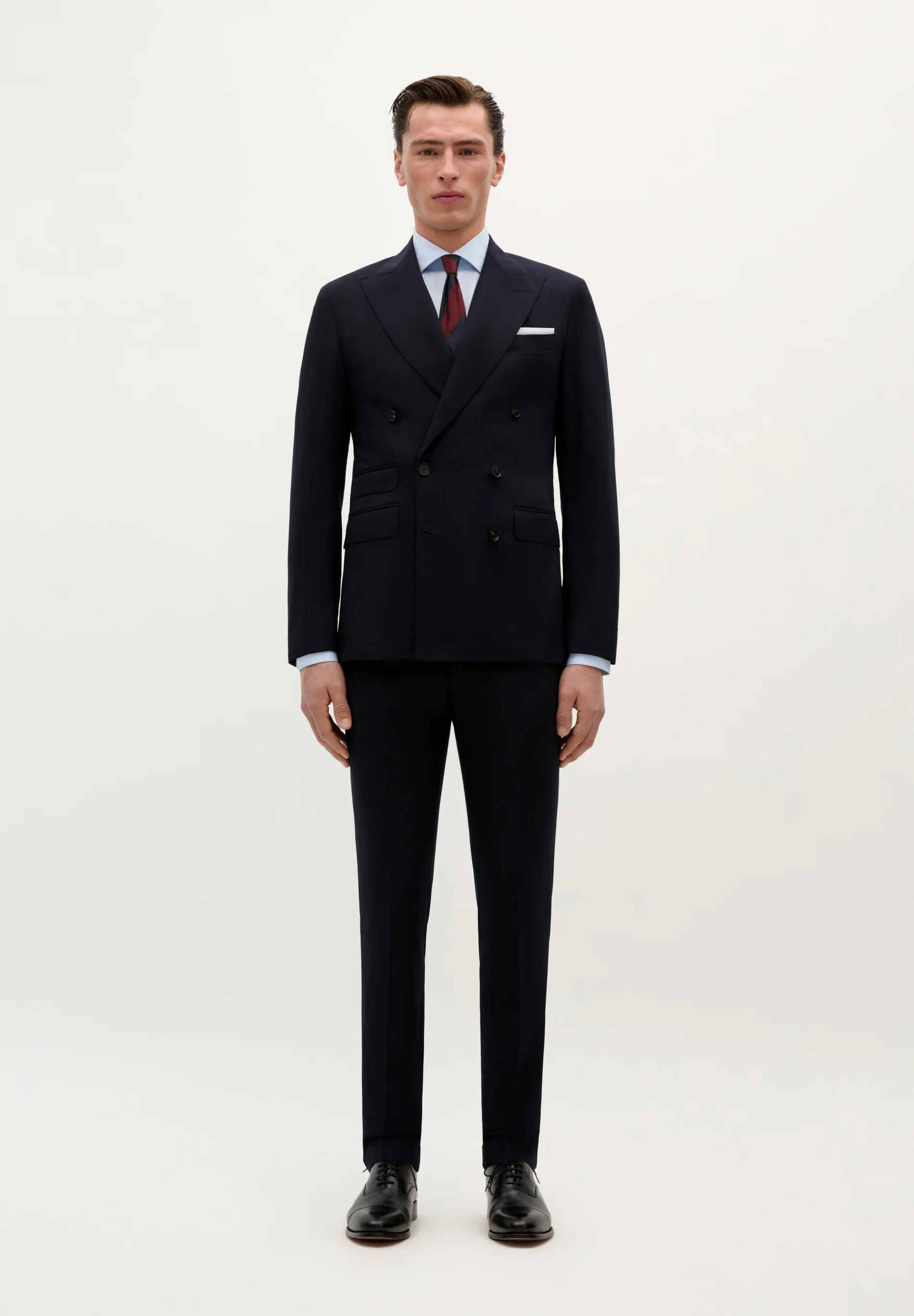 PANTALÓN TRAJE LANA FRÍA MARZOTTO