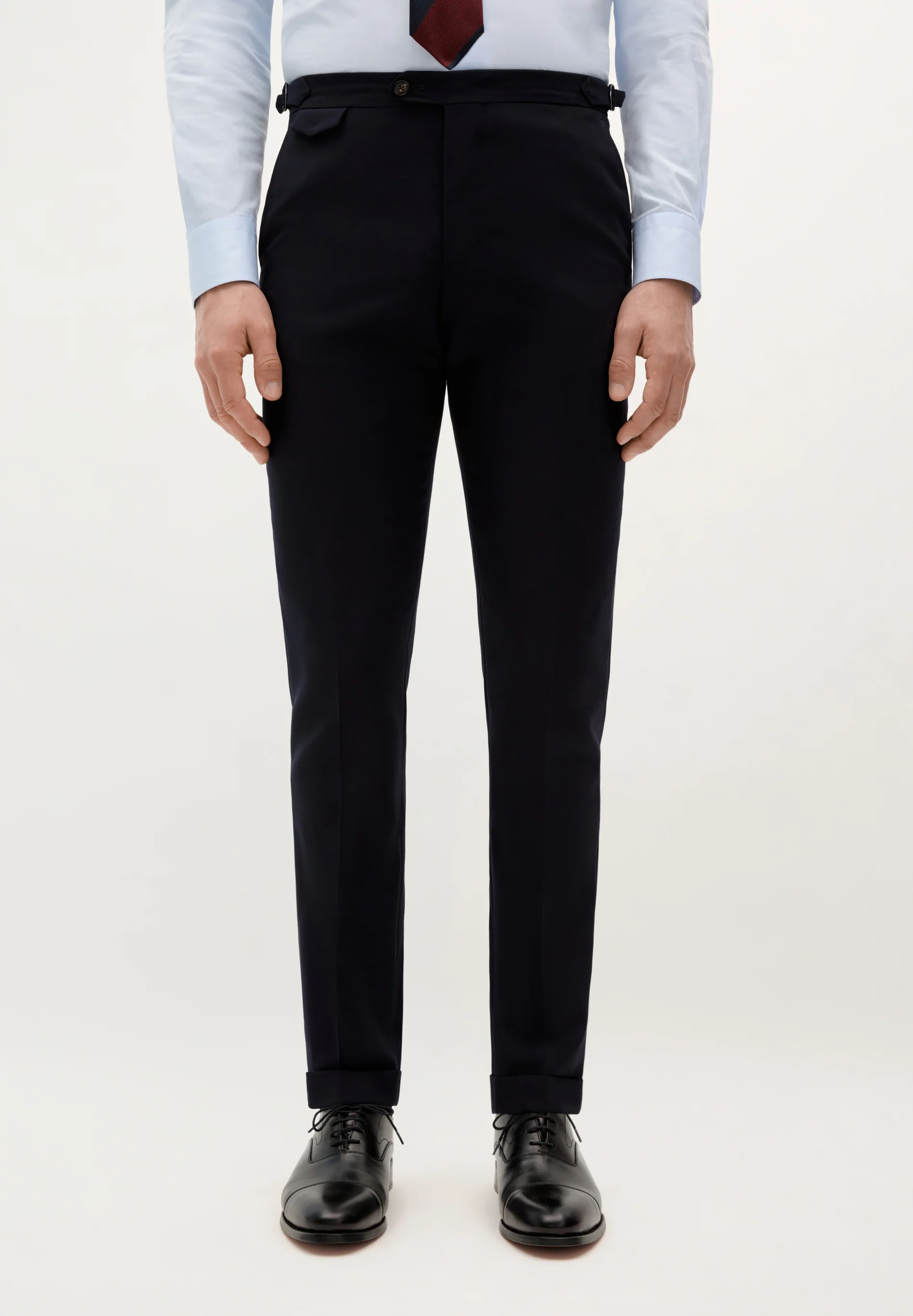 PANTALÓN TRAJE LANA FRÍA MARZOTTO - Image 2