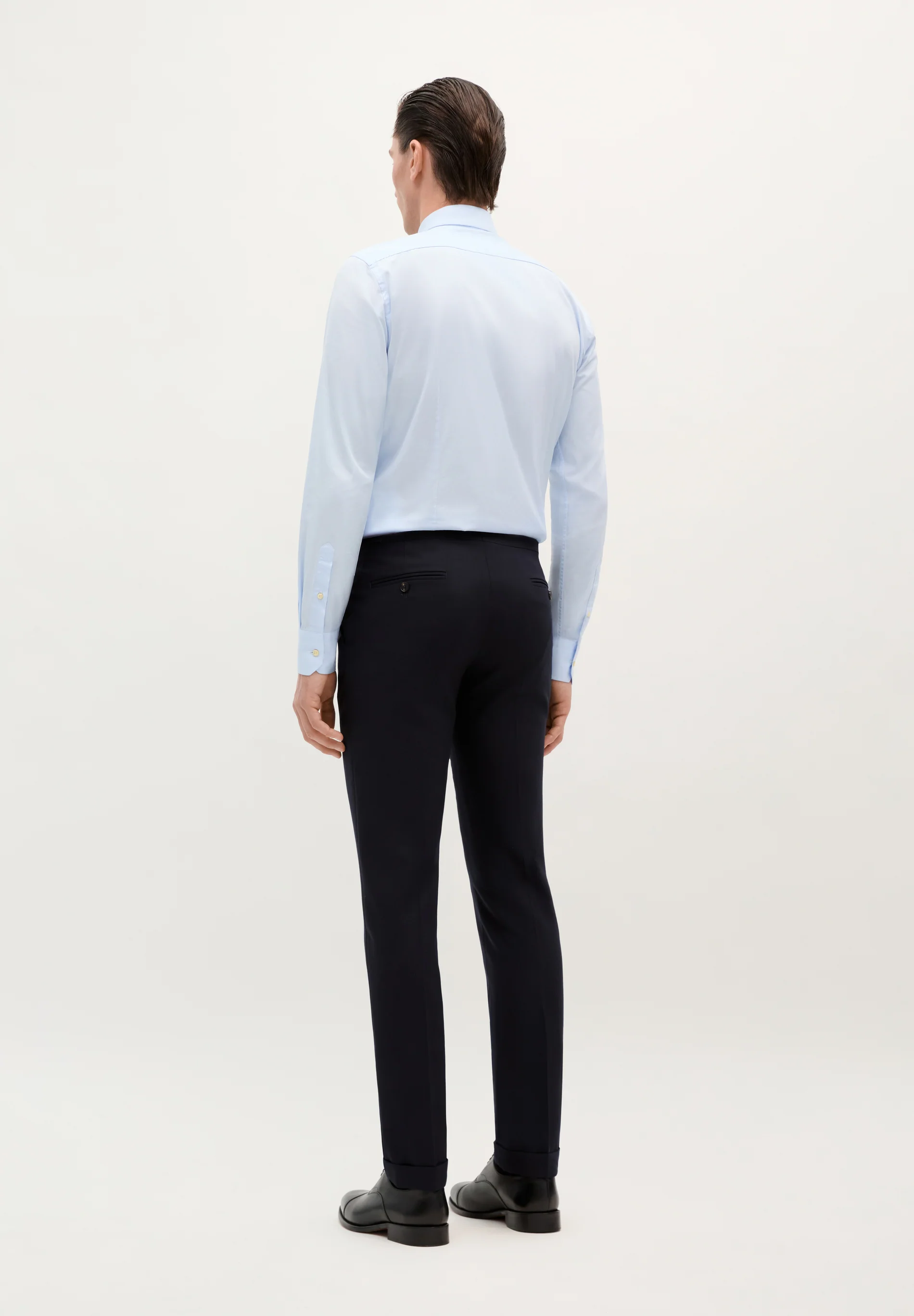 PANTALÓN TRAJE LANA FRÍA MARZOTTO - Image 5