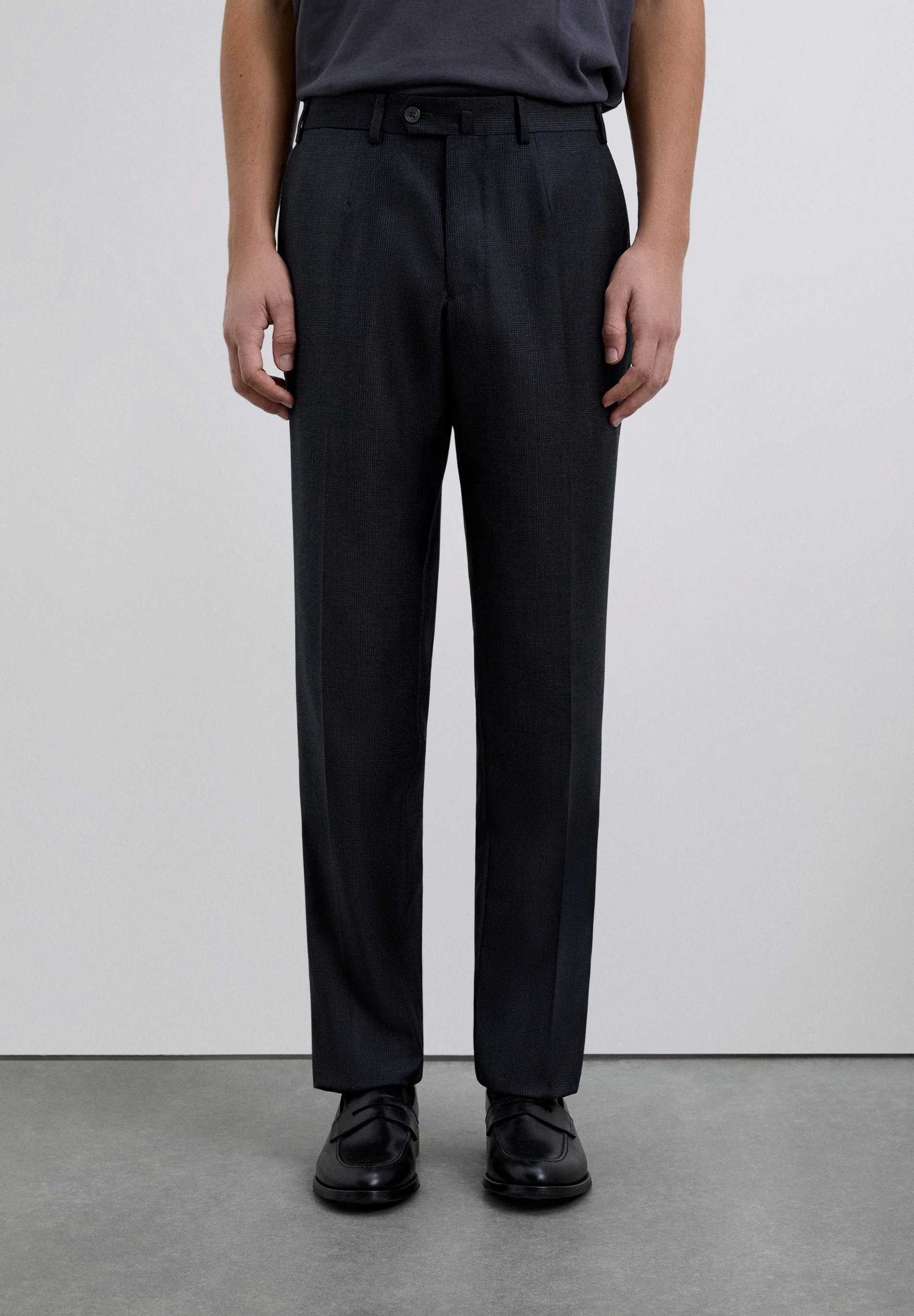 PANTALÓN TRAJE LANA - Image 2