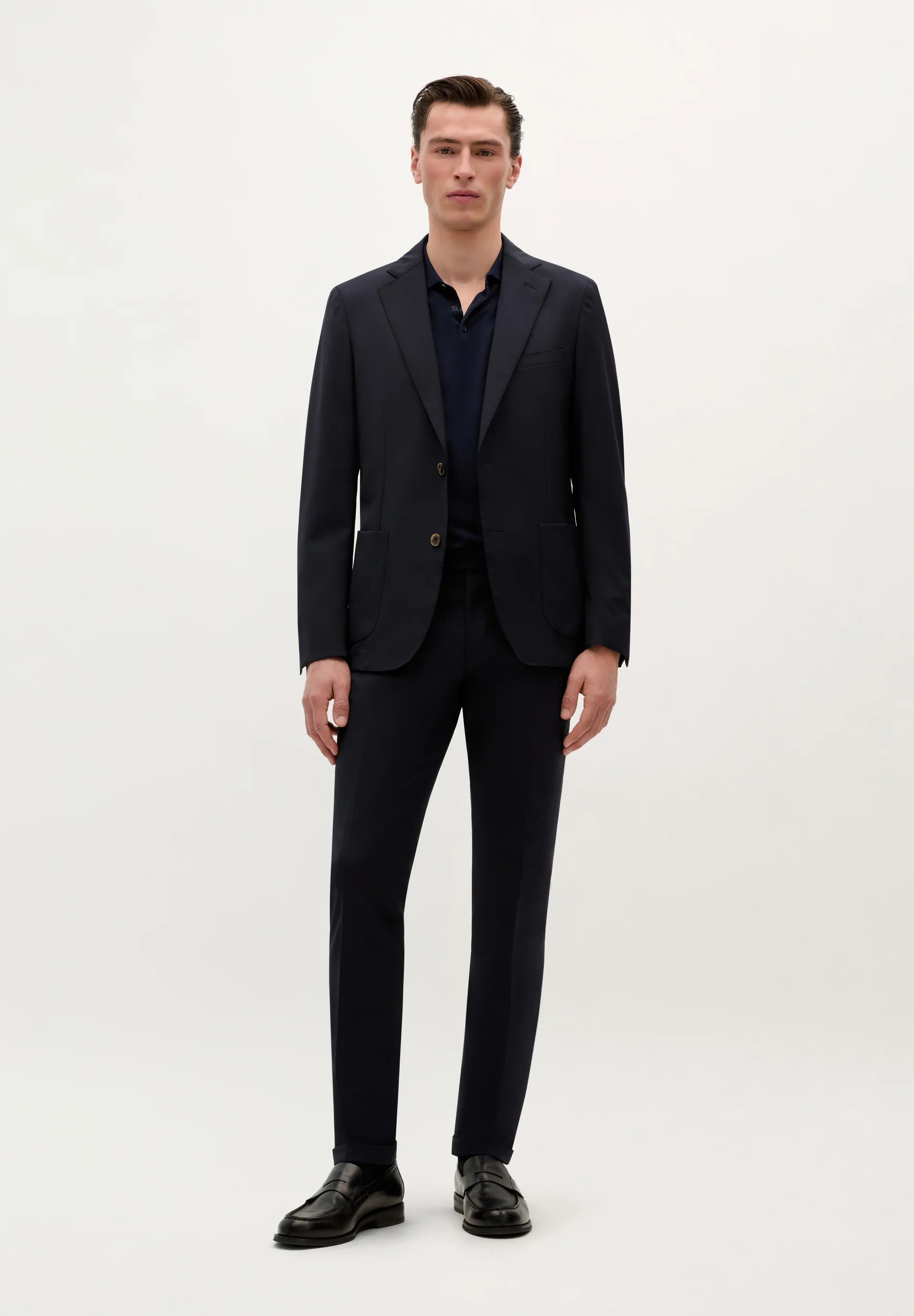 PANTALONES TRAJE LANA