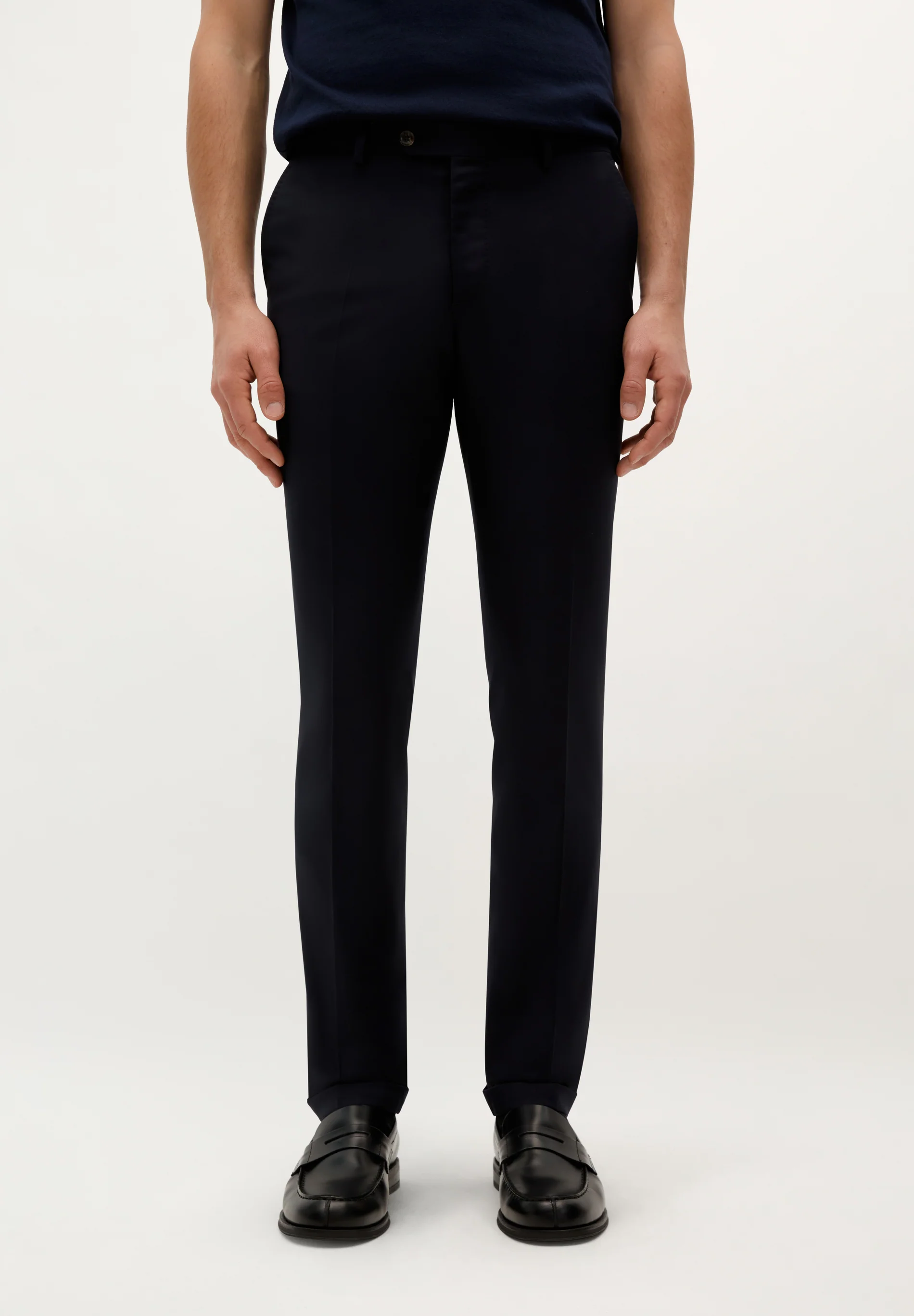 PANTALONES TRAJE LANA - Image 2
