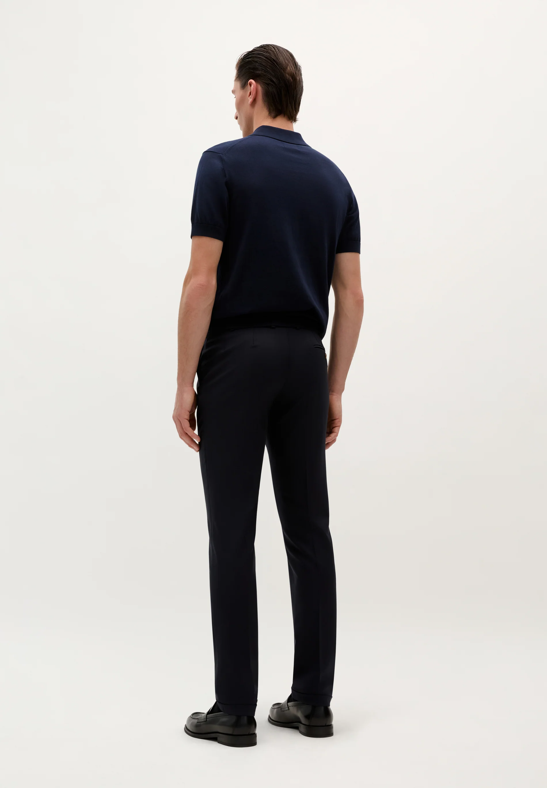 PANTALONES TRAJE LANA - Image 6