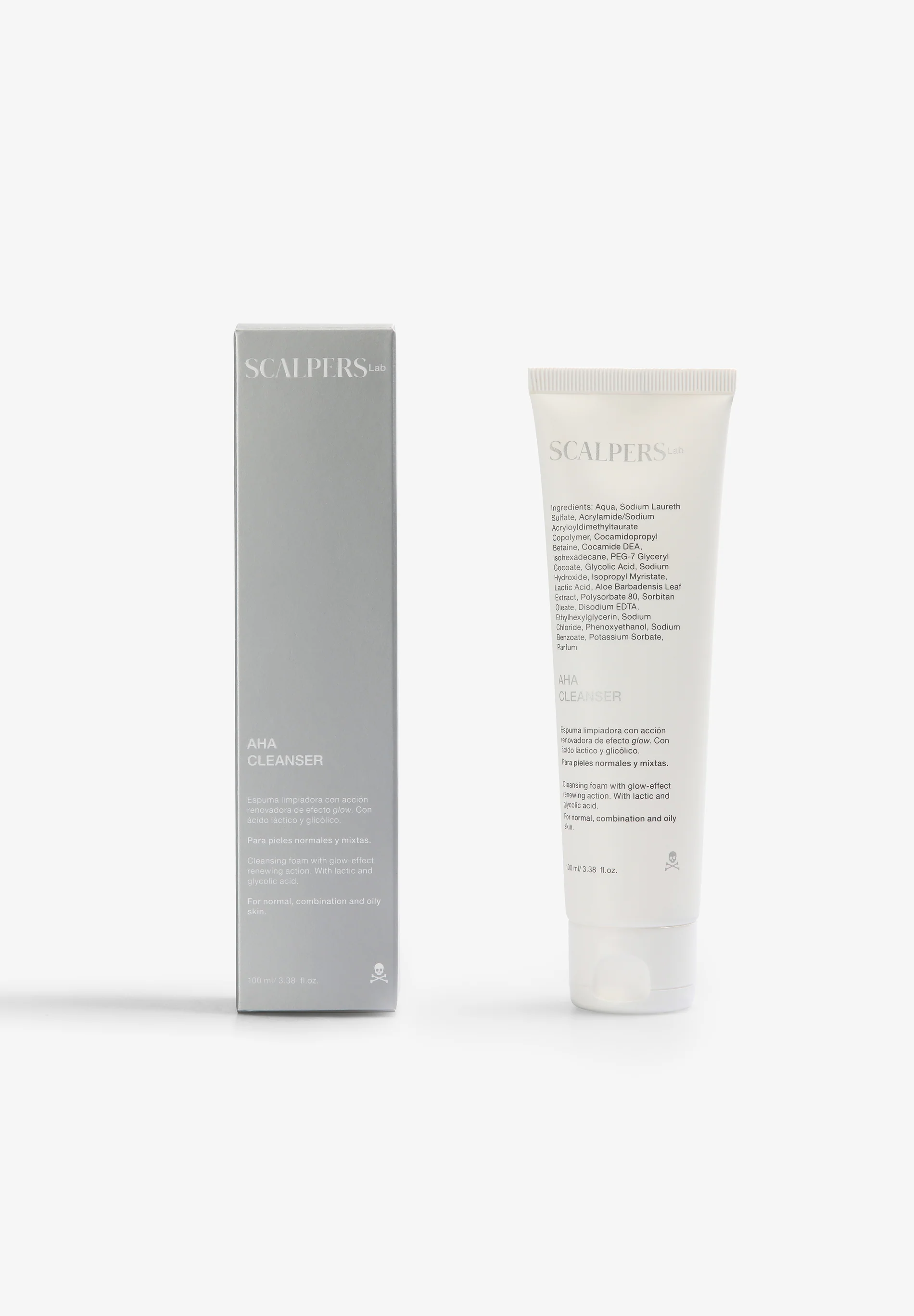LIMPIADOR AHA CLEANSER SCALPERS LAB