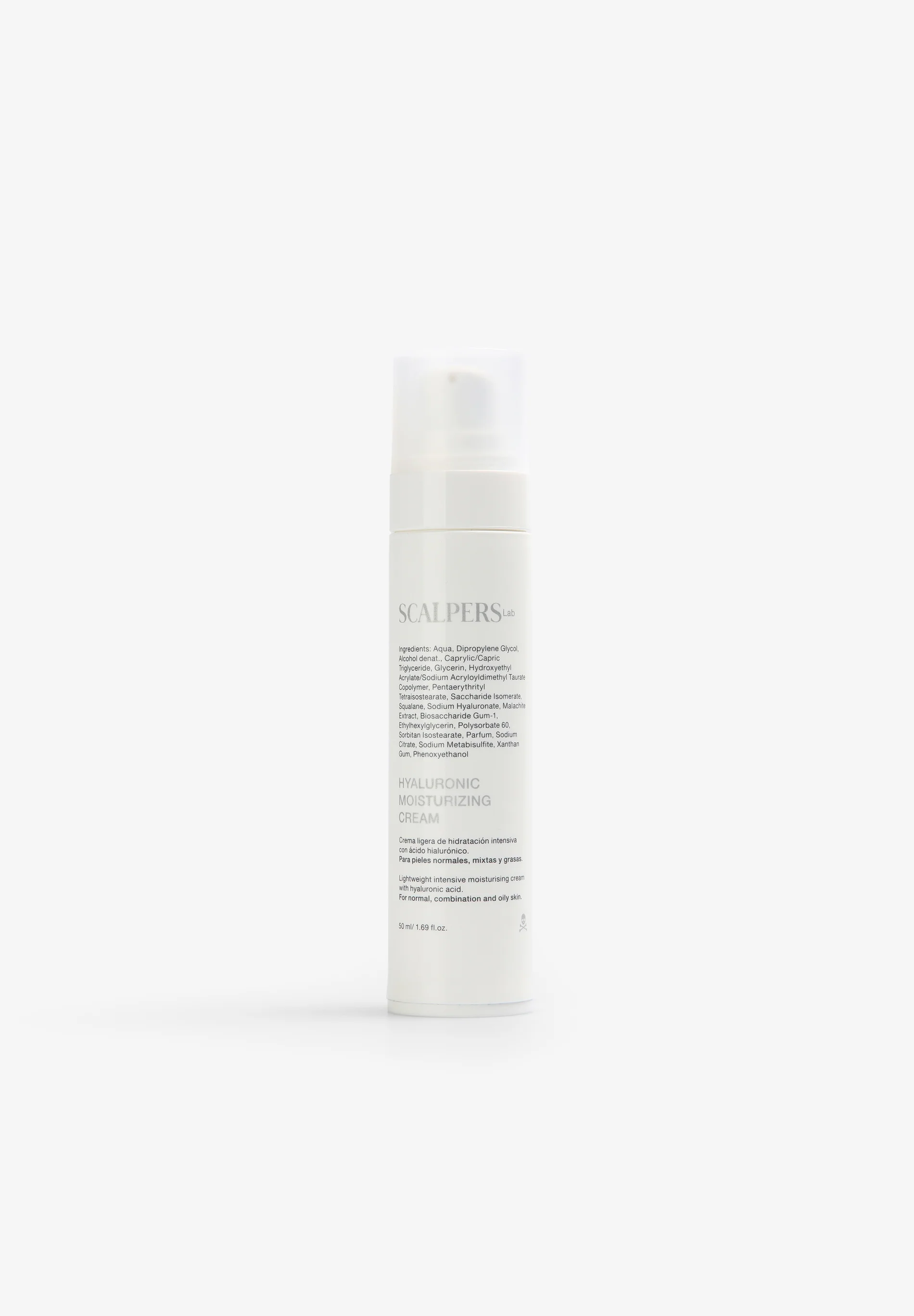 CREMA HIDRATANTE HYALURONIC MOISTURIZING SCALPERS LAB - Image 2