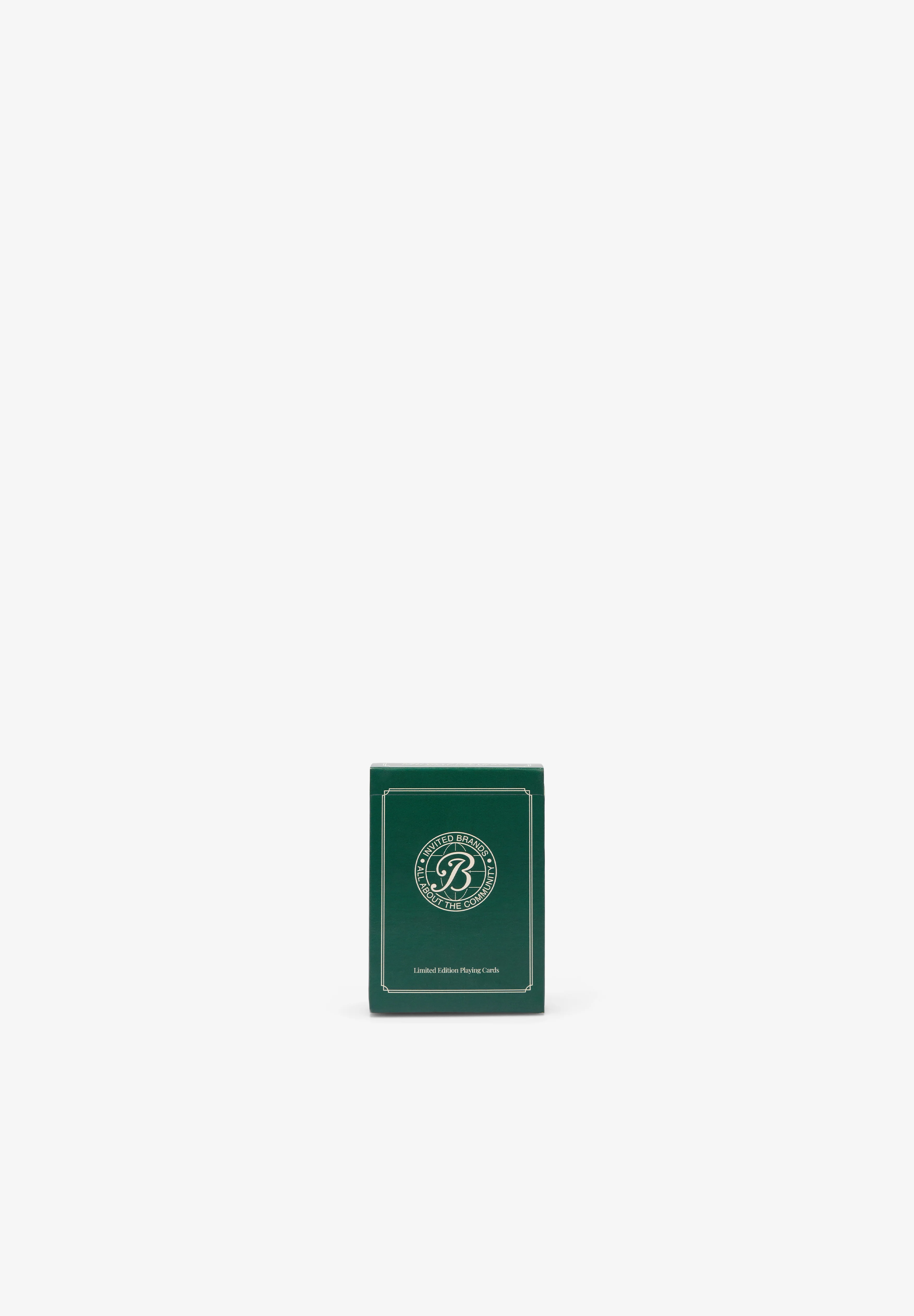 INVITED BRANDS | BARAJA CARTAS DE PÓKER