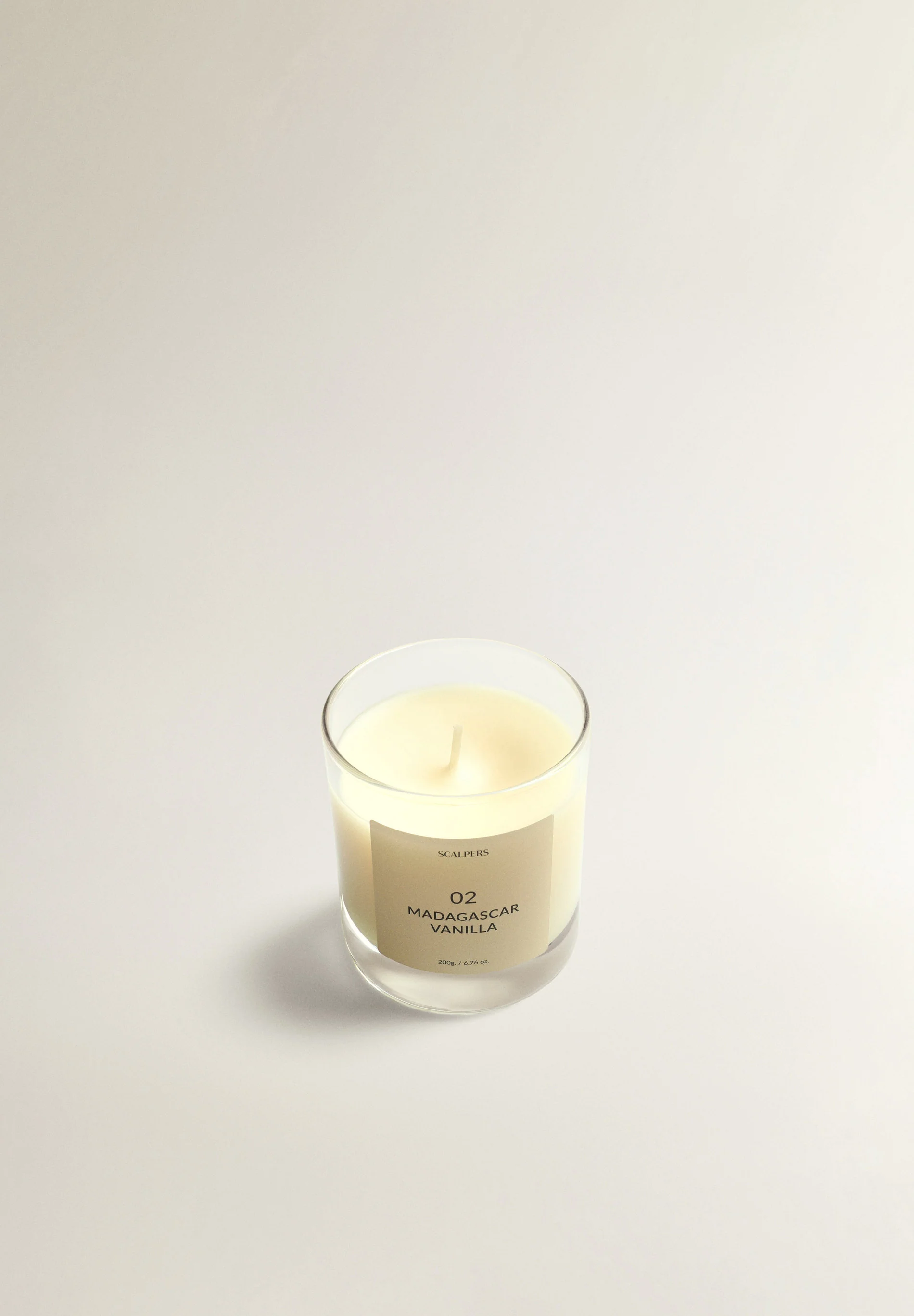 VELA AROMÁTICA 02 200GR MADAGASCAR VANILLA - Image 2