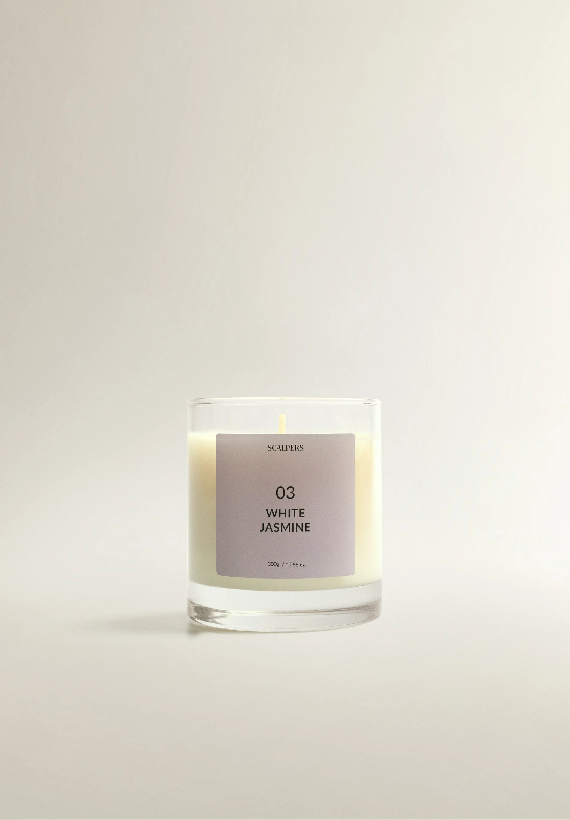 VELA AROMÁTICA 03 300GR WHITE JASMINE