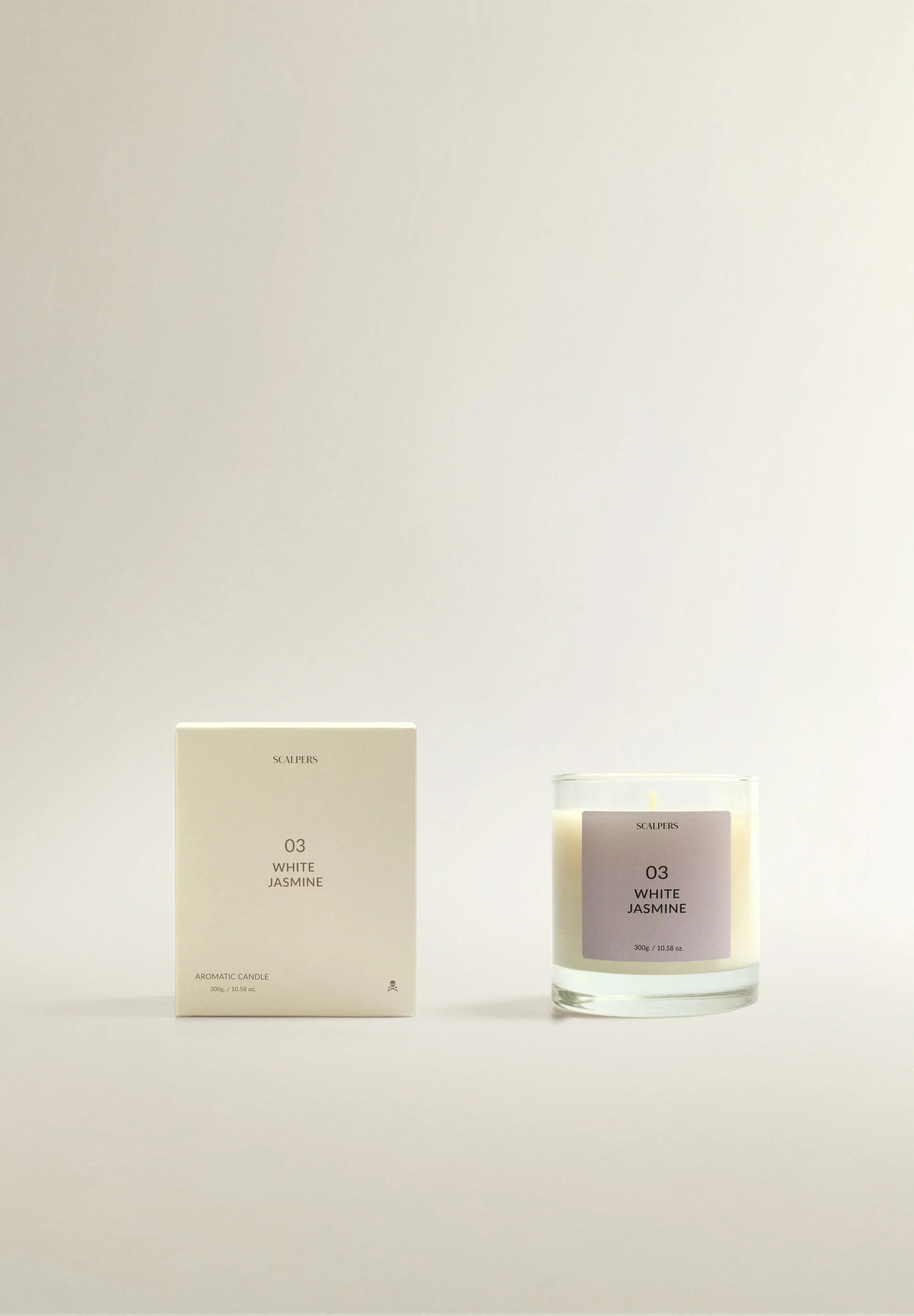 VELA AROMÁTICA 03 300GR WHITE JASMINE - Image 4
