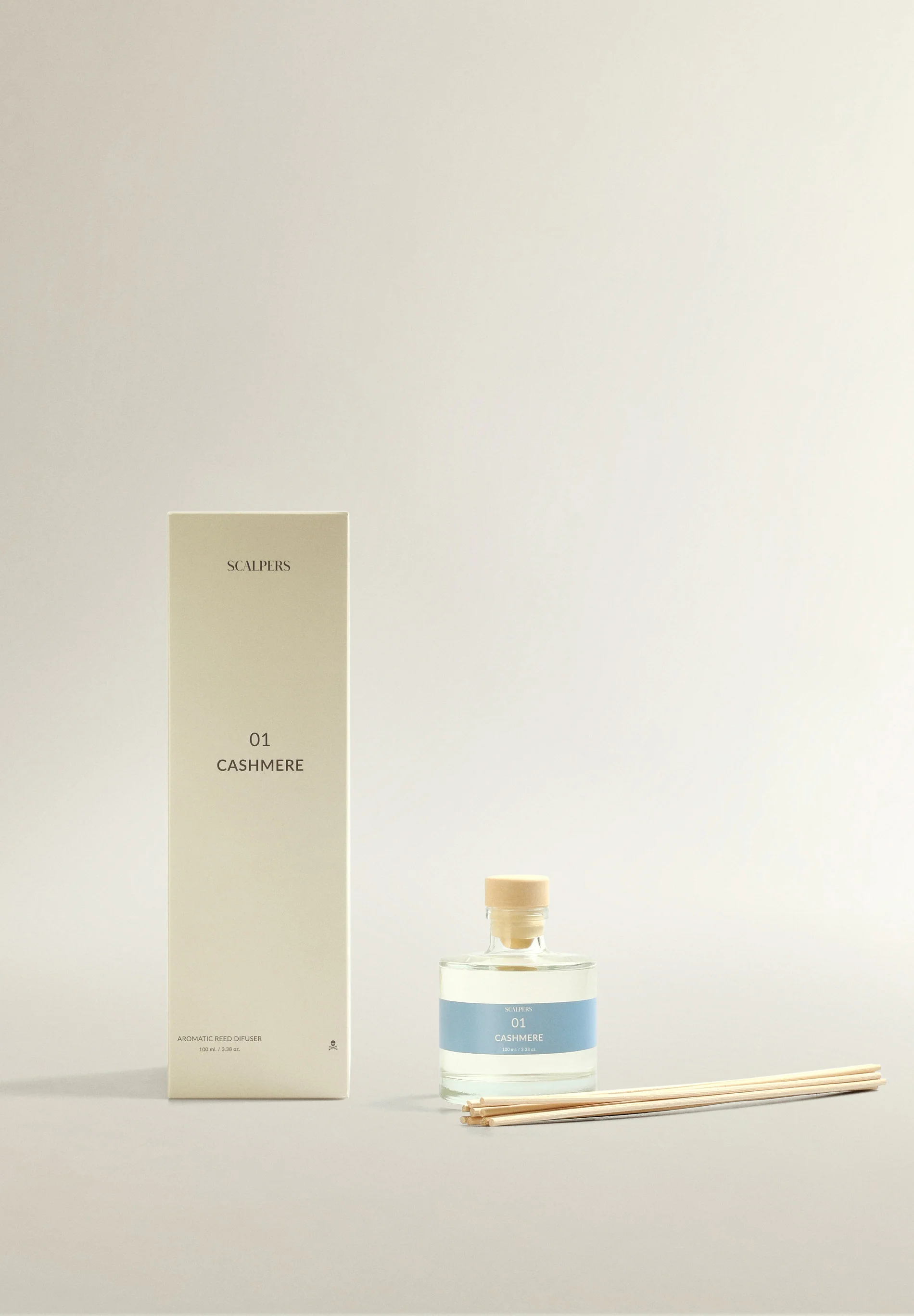 DIFUSOR MIKADO 01 100ML CASHMERE - Image 2