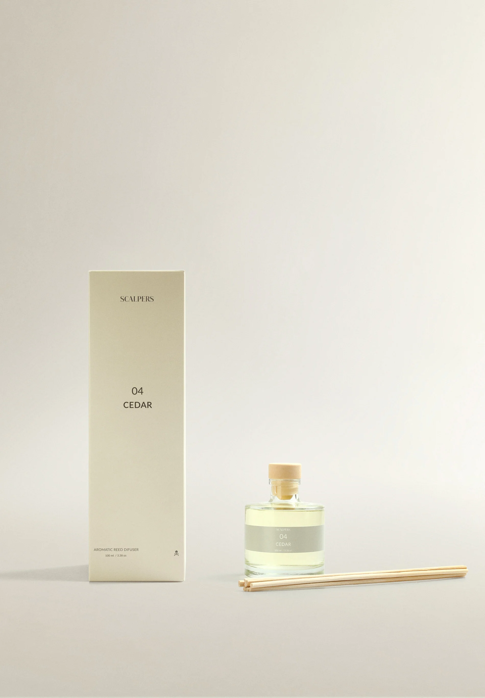 DIFUSOR MIKADO 04 100ML CEDAR - Image 2