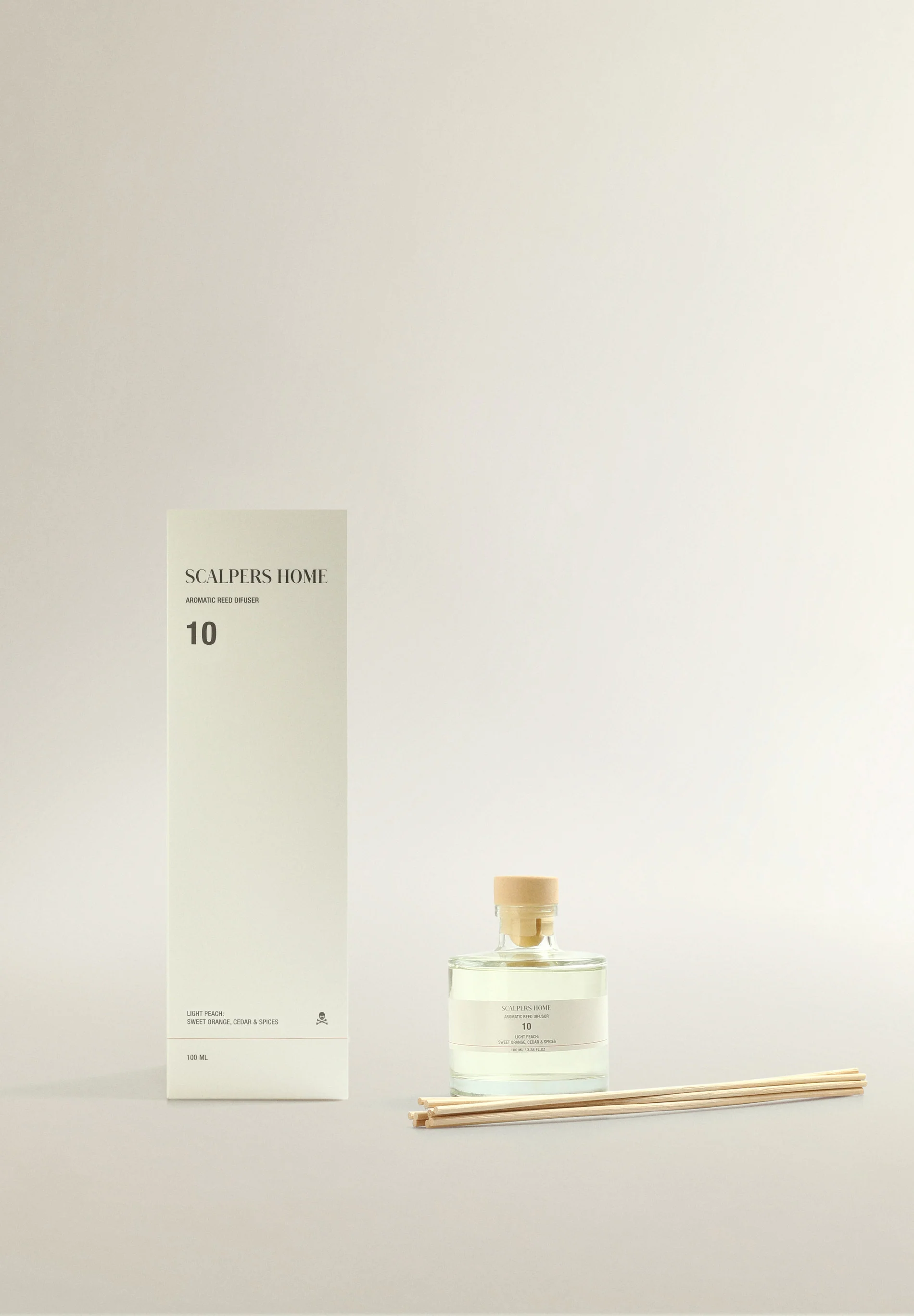 DIFUSOR MIKADO 10 100ML LIGHT PEACH - Image 2