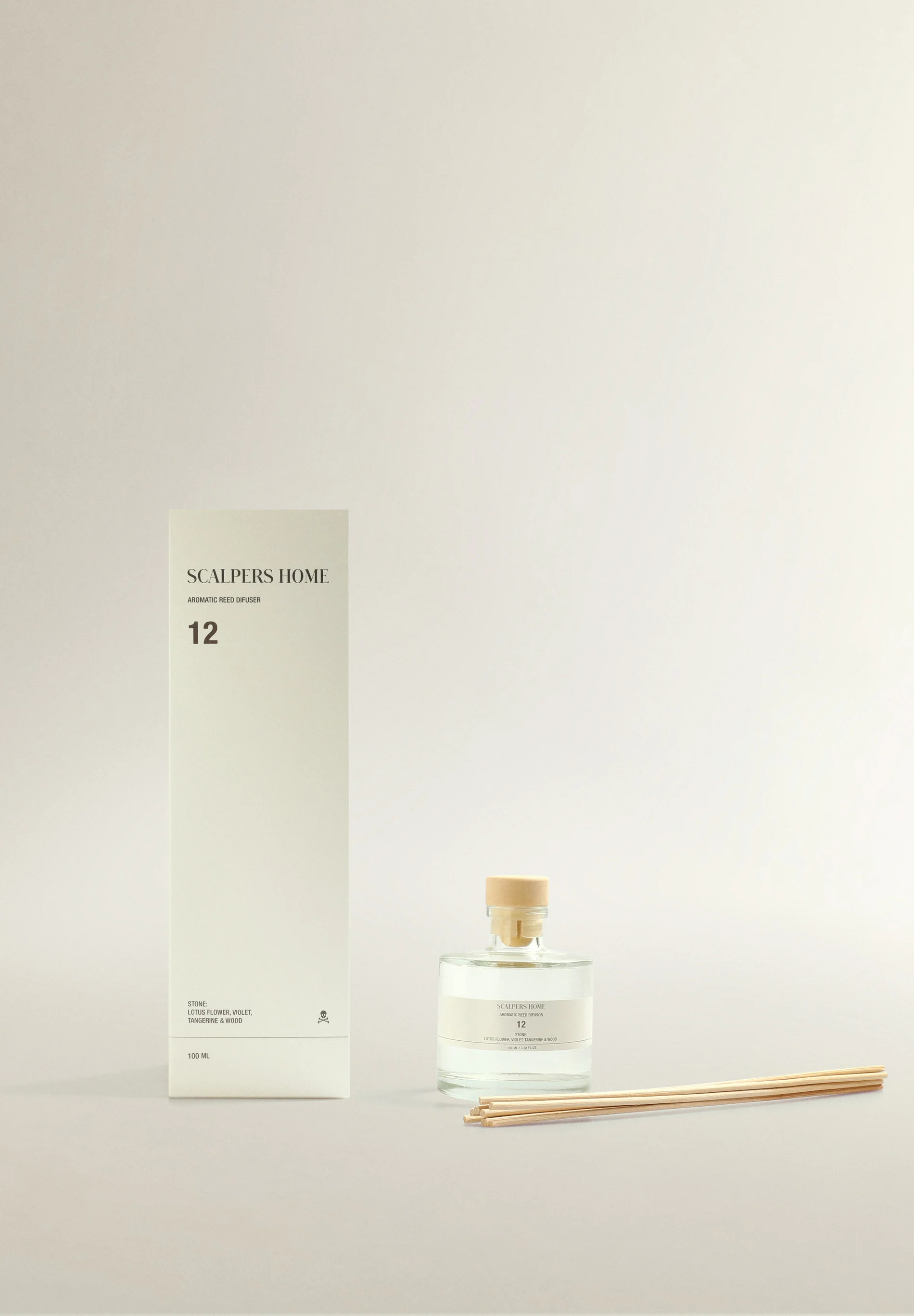 DIFUSOR MIKADO 12 100ML STONE - Image 2