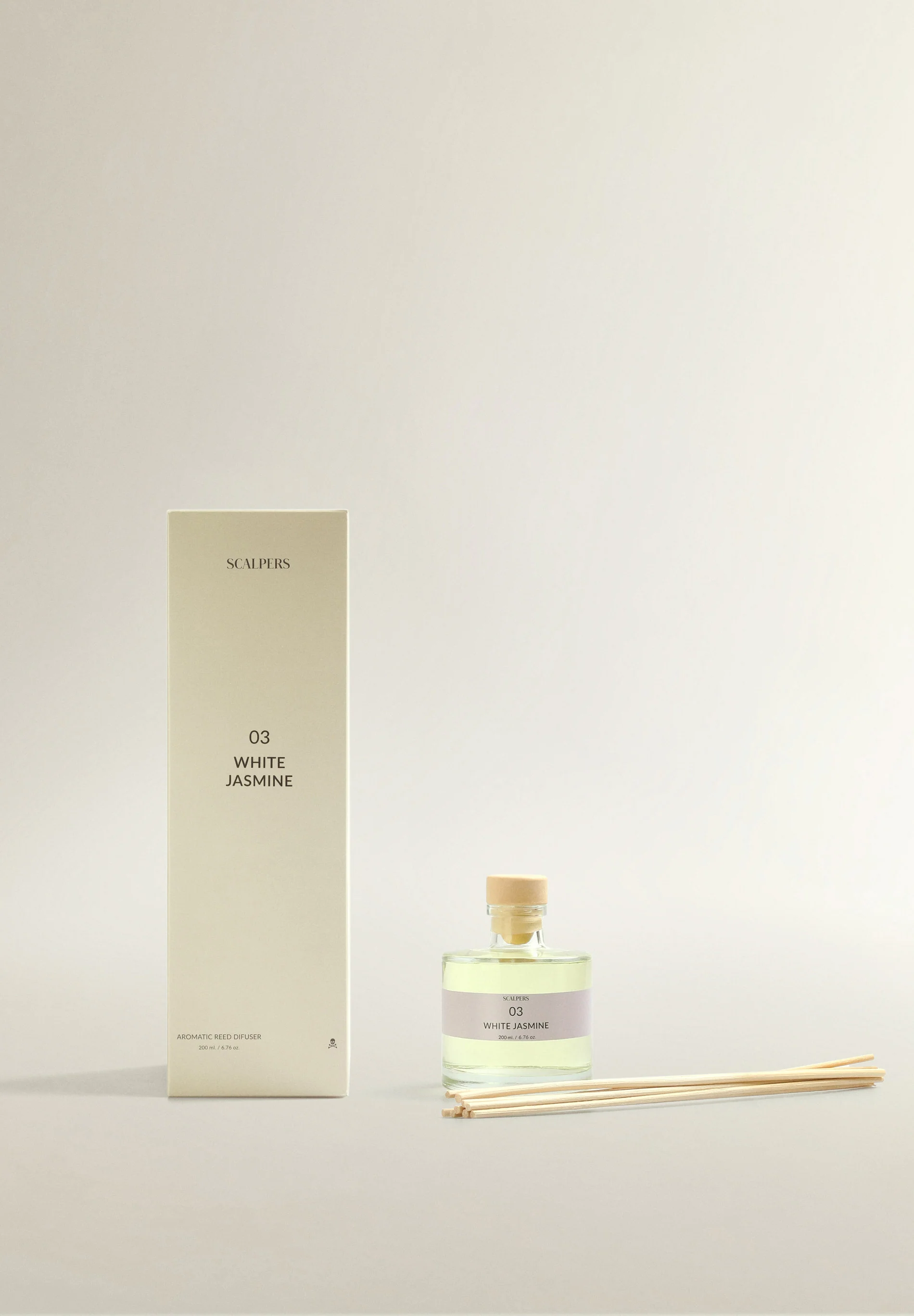 DIFUSOR MIKADO 03 200ML WHITE JASMINE - Image 2