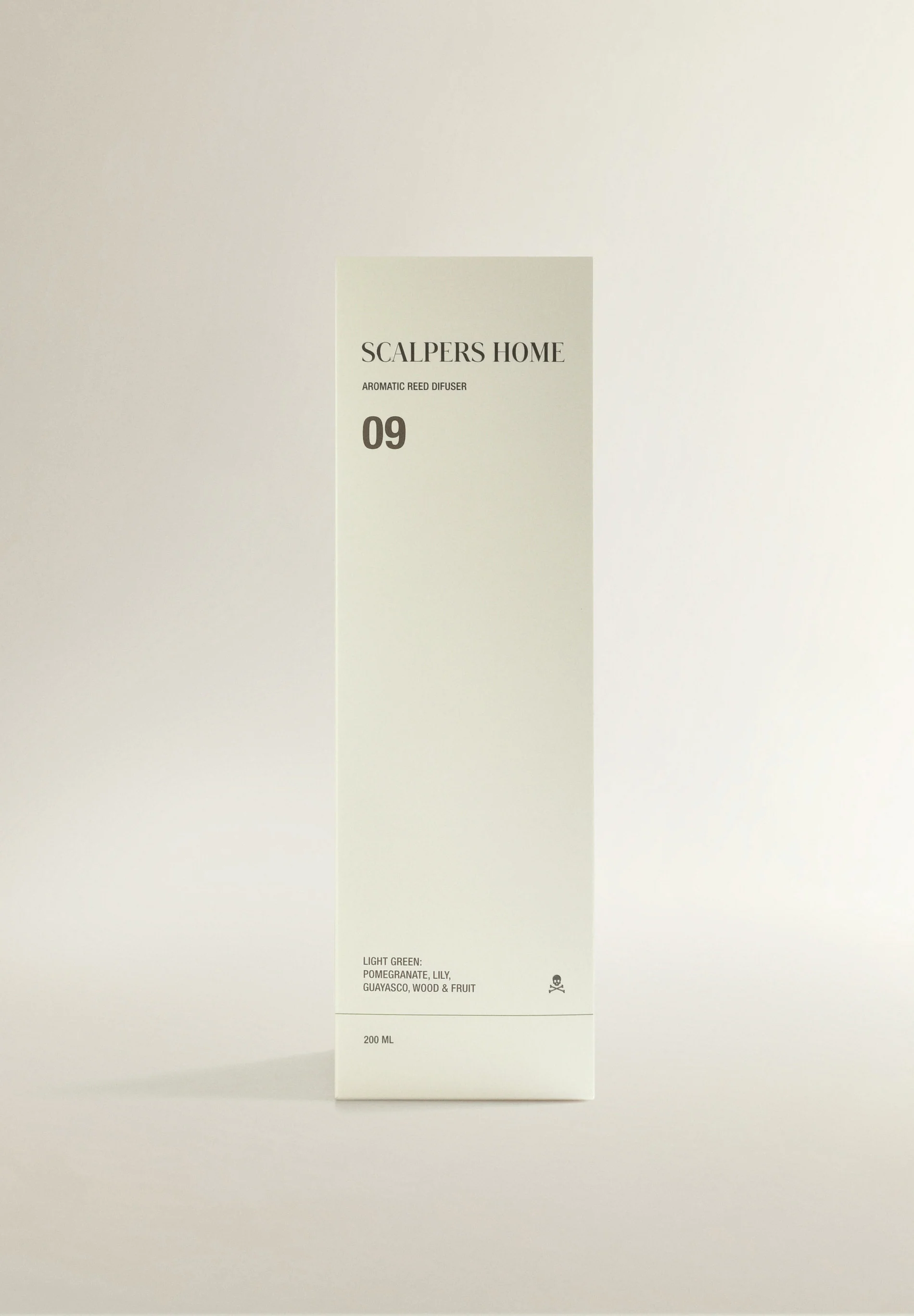 DIFUSOR MIKADO 09 200ML LIGHT GREEN - Image 3