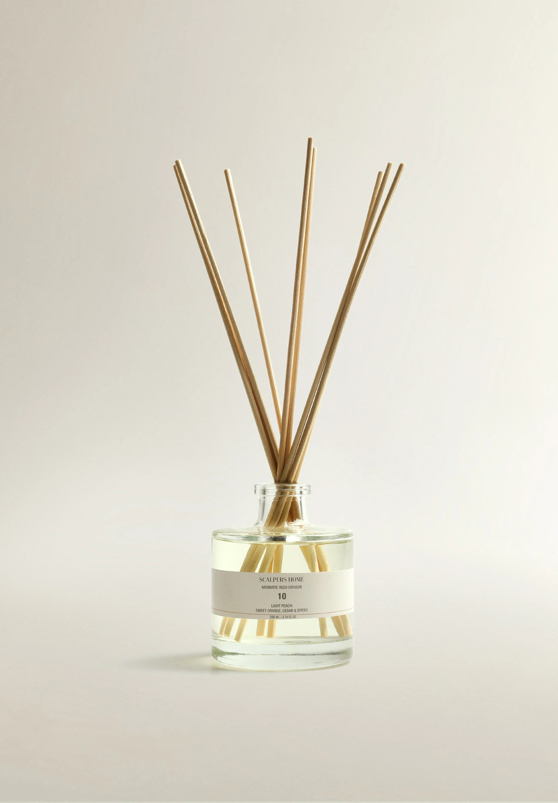 DIFUSOR MIKADO 10 200ML LIGHT PEACH