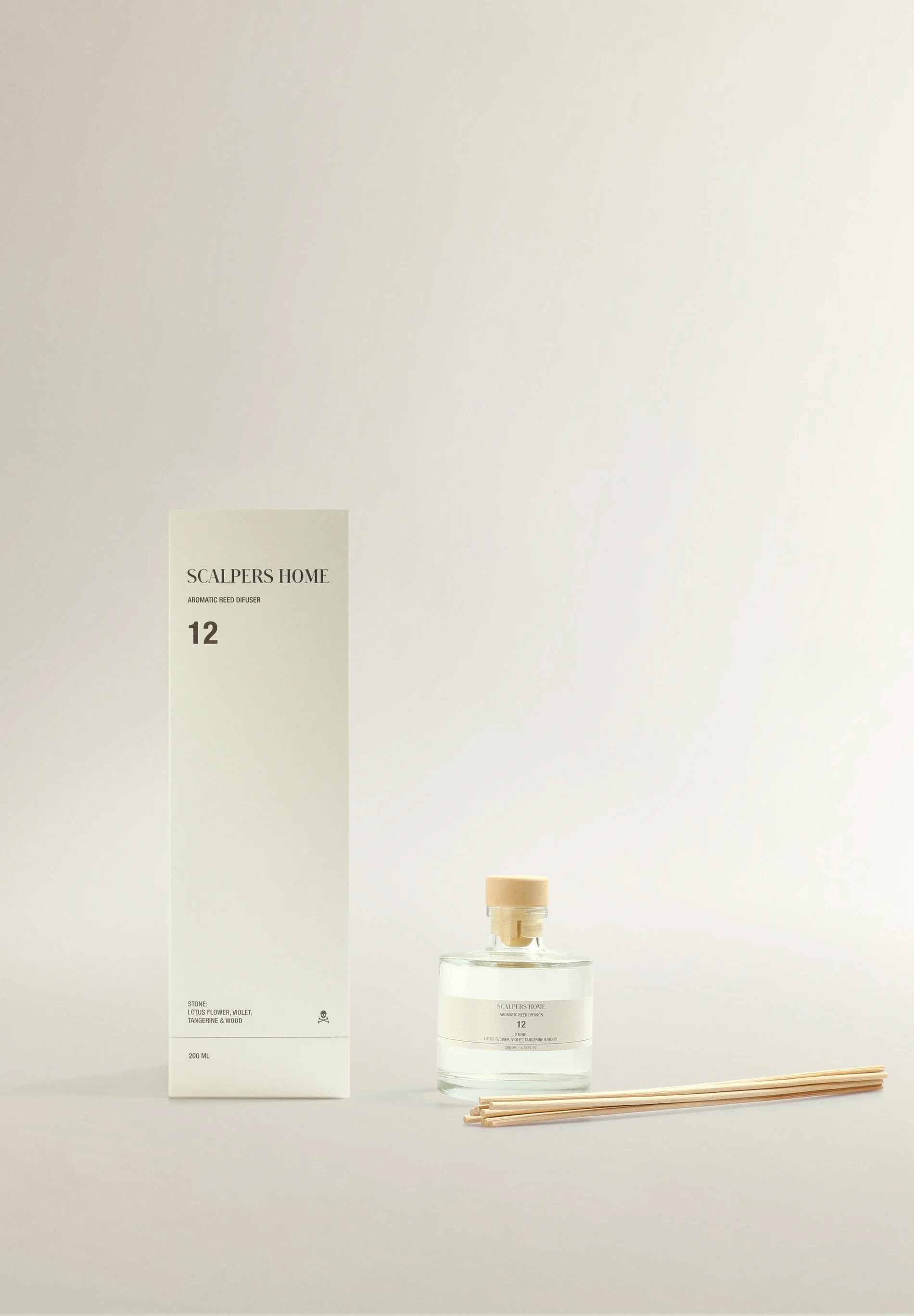 DIFUSOR MIKADO 12 200ML STONE - Image 2
