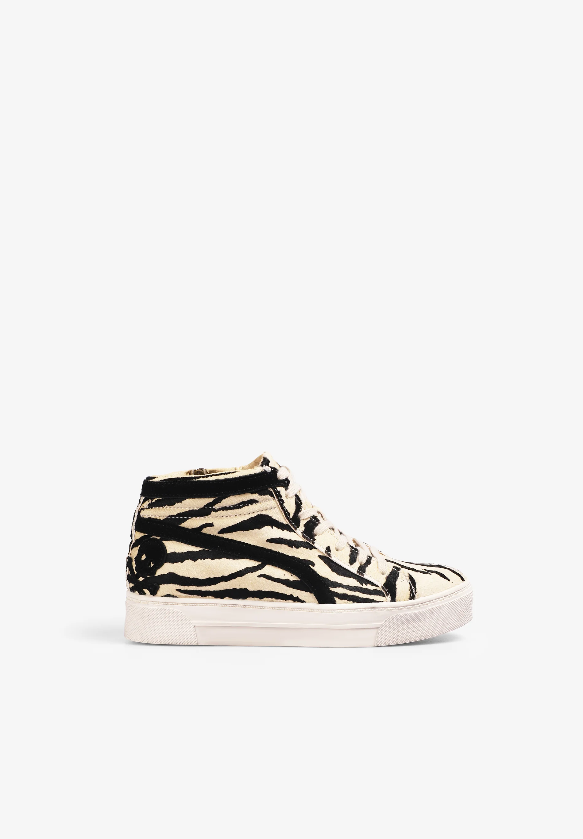 ZAPATILLAS ALTAS PIEL