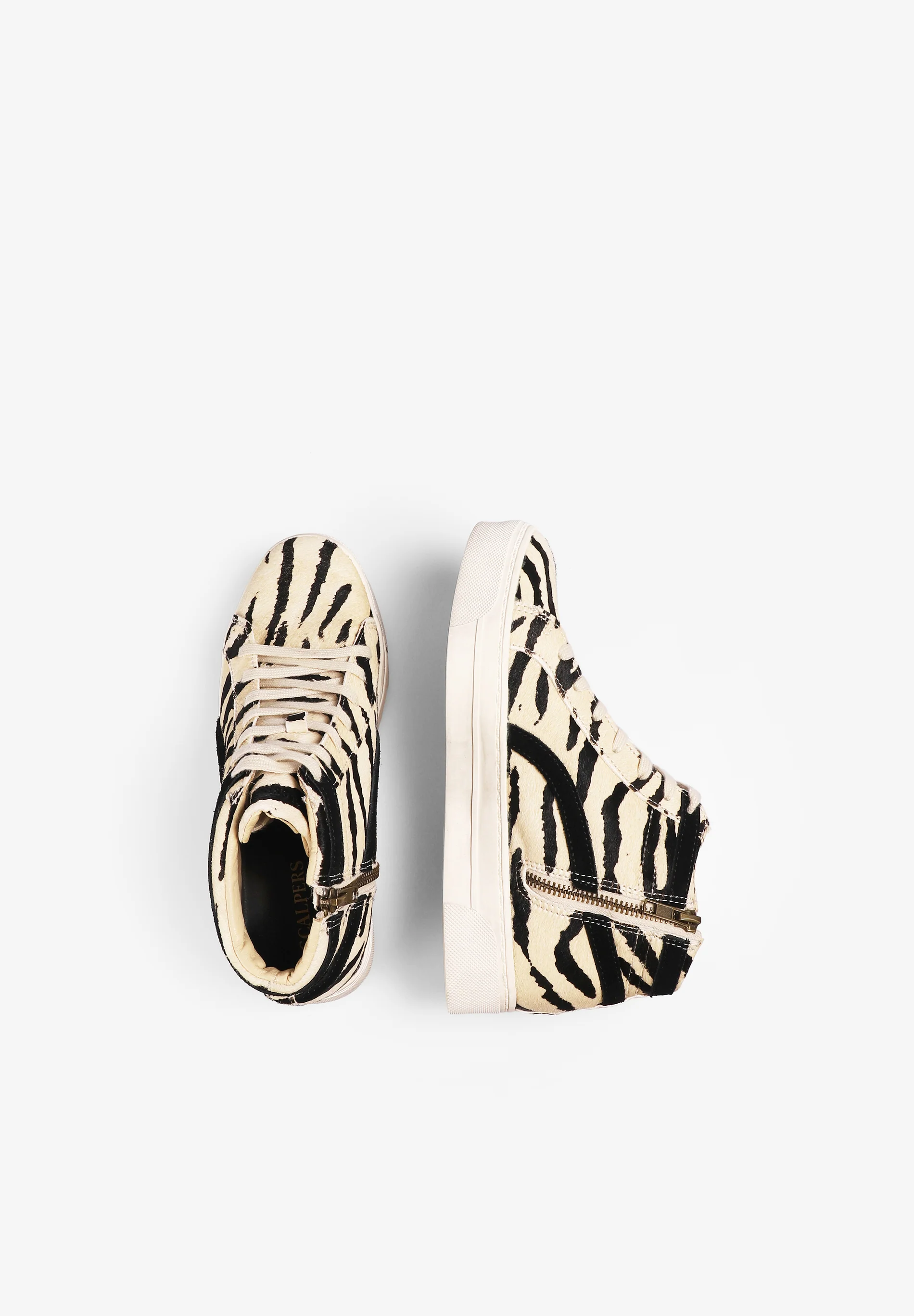 ZAPATILLAS ALTAS PIEL - Image 8