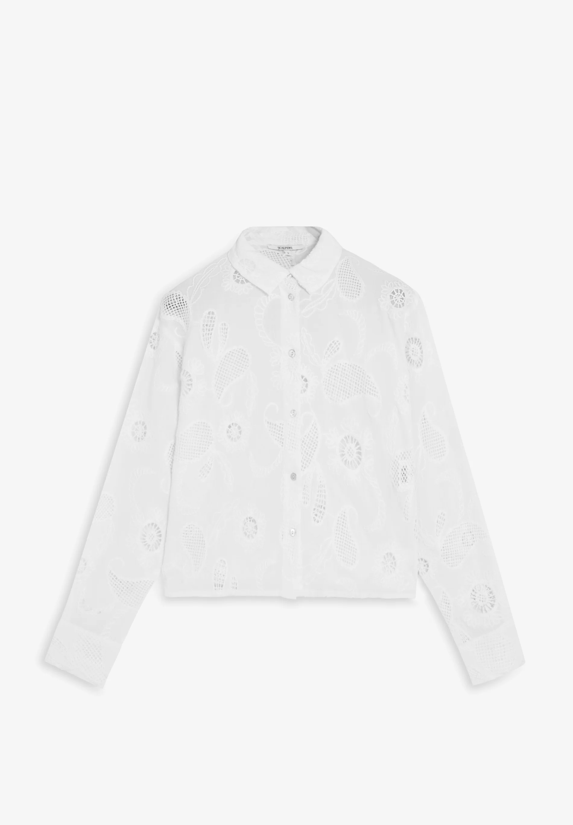CAMISA BORDADOS PERFORADA - Image 5