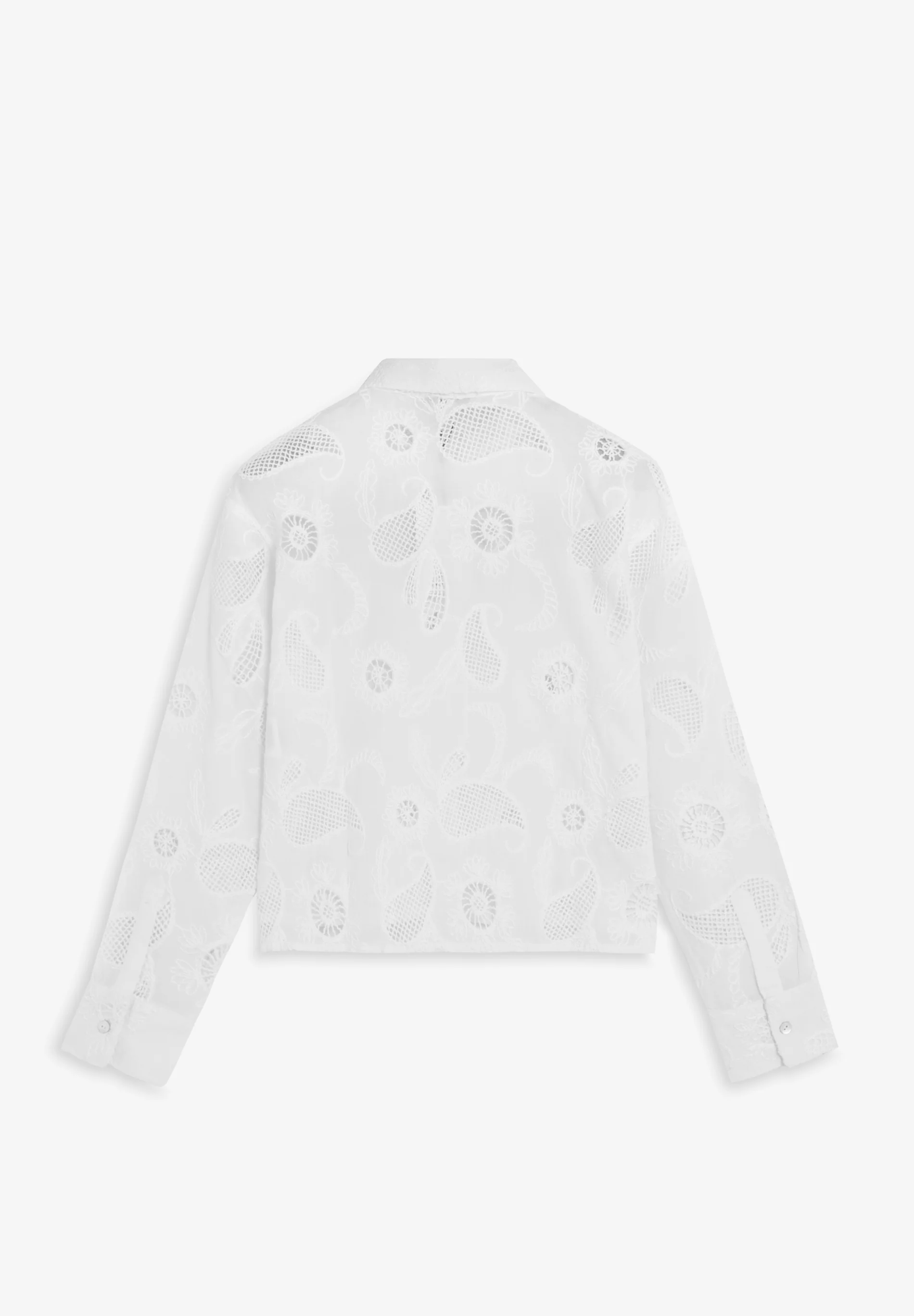 CAMISA BORDADOS PERFORADA - Image 6