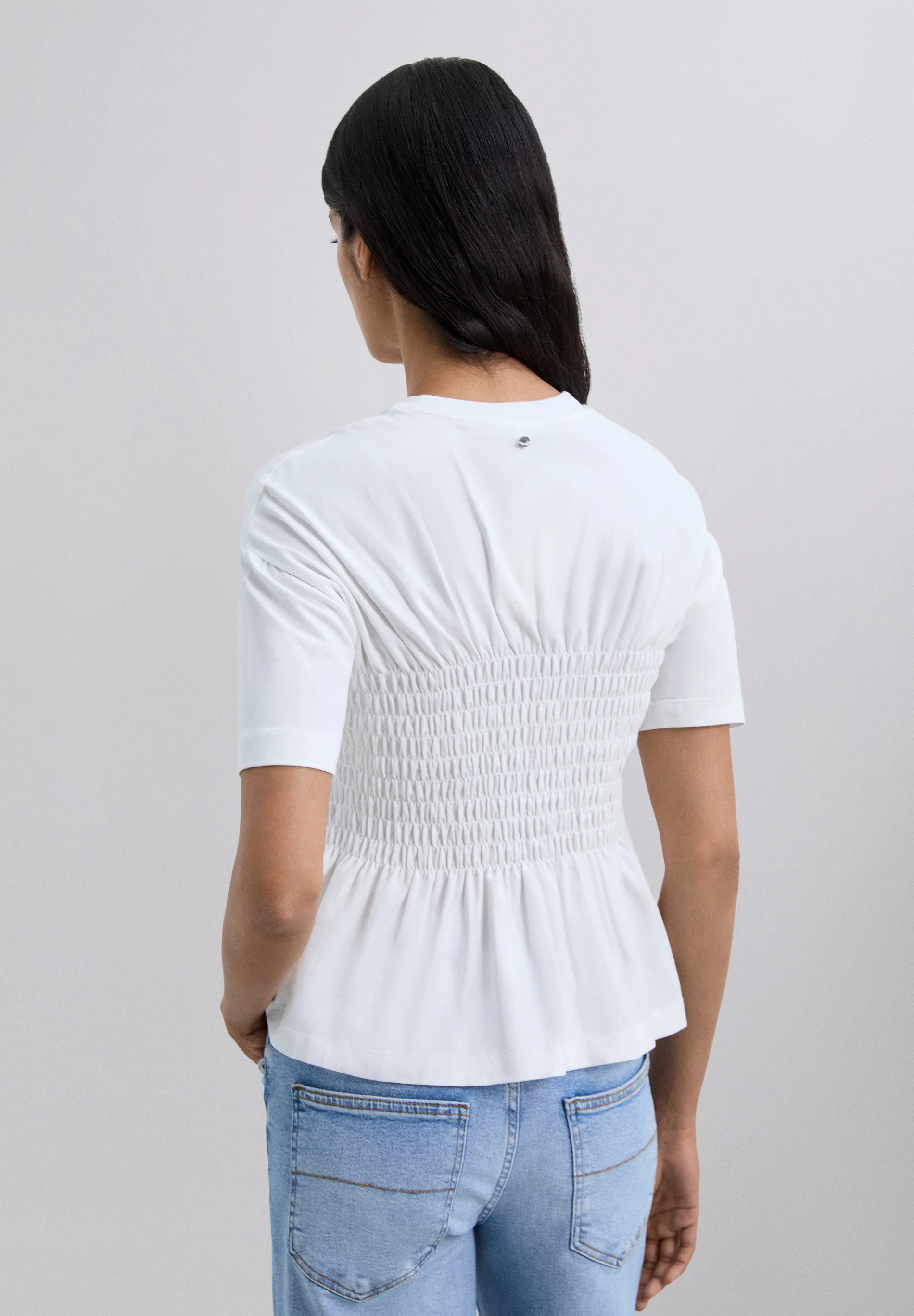 CAMISETA VOLANTES MANGA CORTA - Image 4