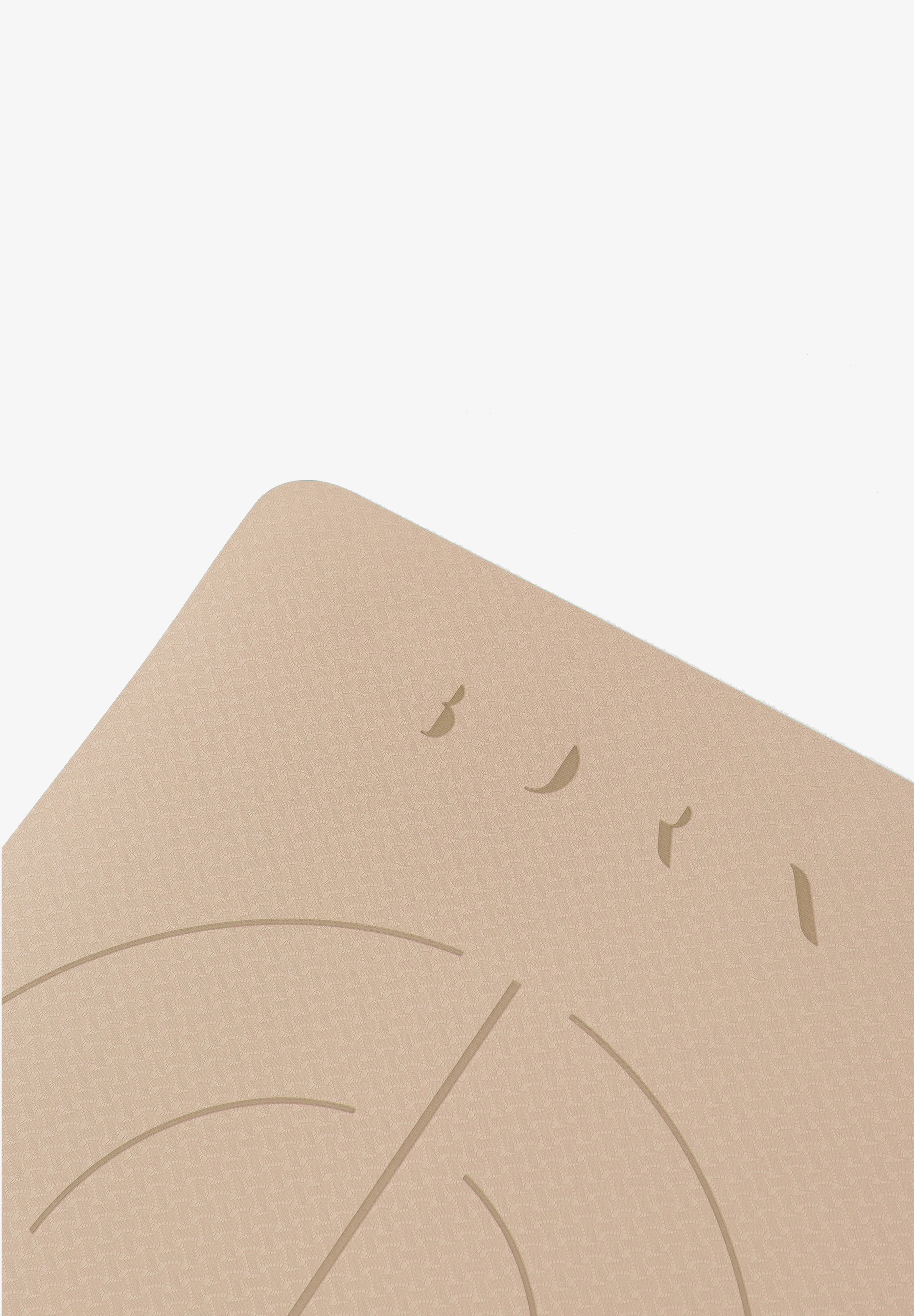 BORN LIVING YOGA | MAT WAVE-6MM - Image 2