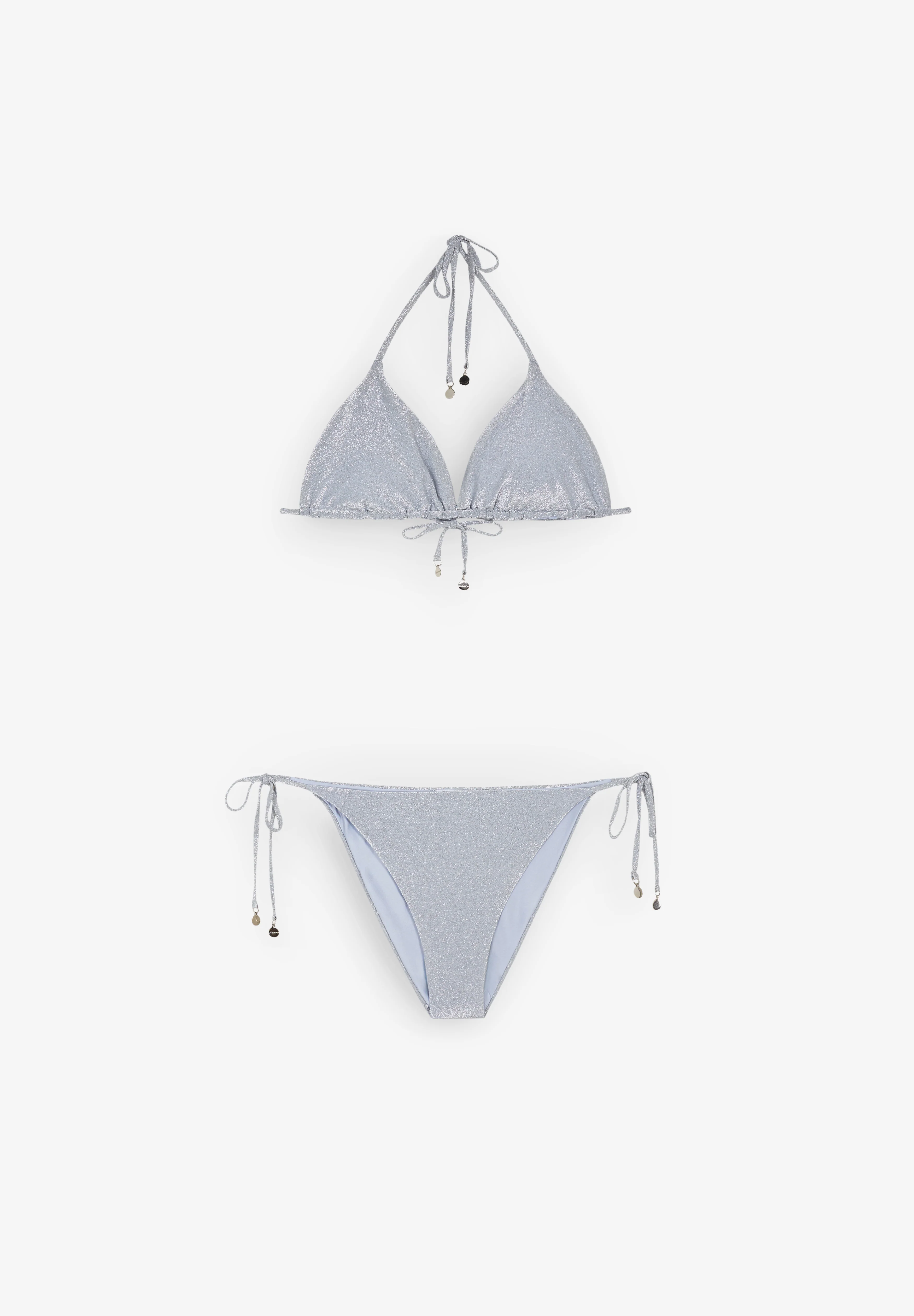 ONDADEMAR | BIKINI SILVER