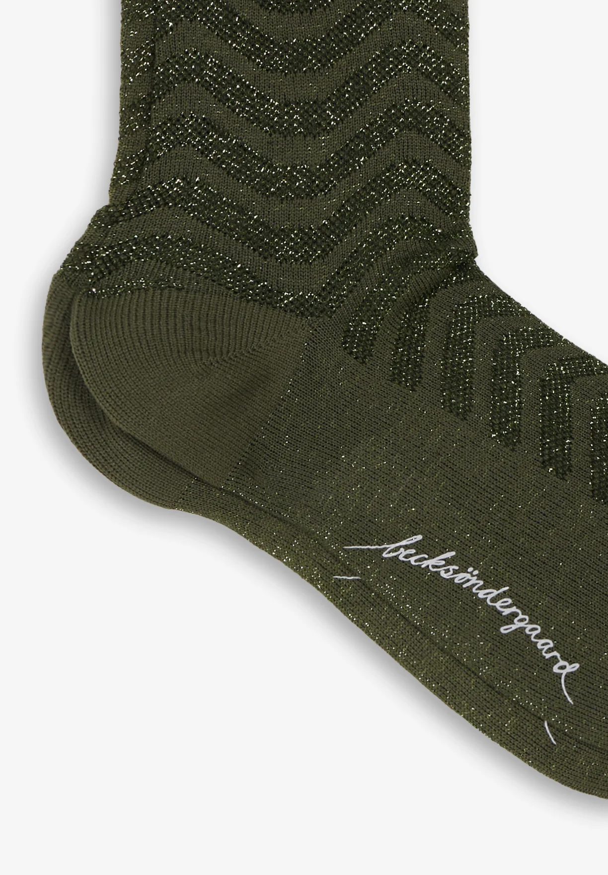 BECKSONDERGAARD | MINA GLITTER SOCK - Image 2