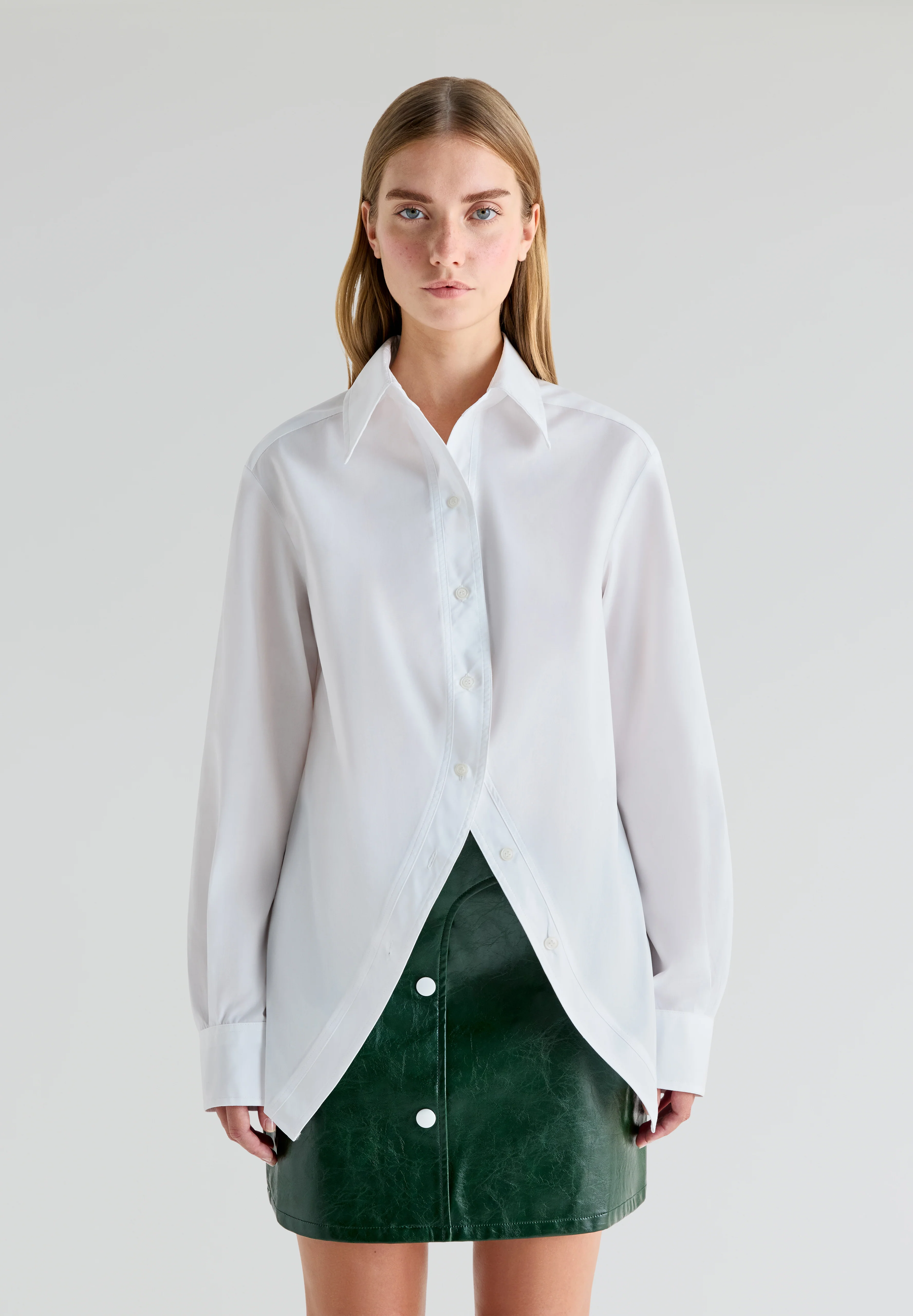 LAAGAM | CAMISA NO BOYFRIEND WHITE - Image 2