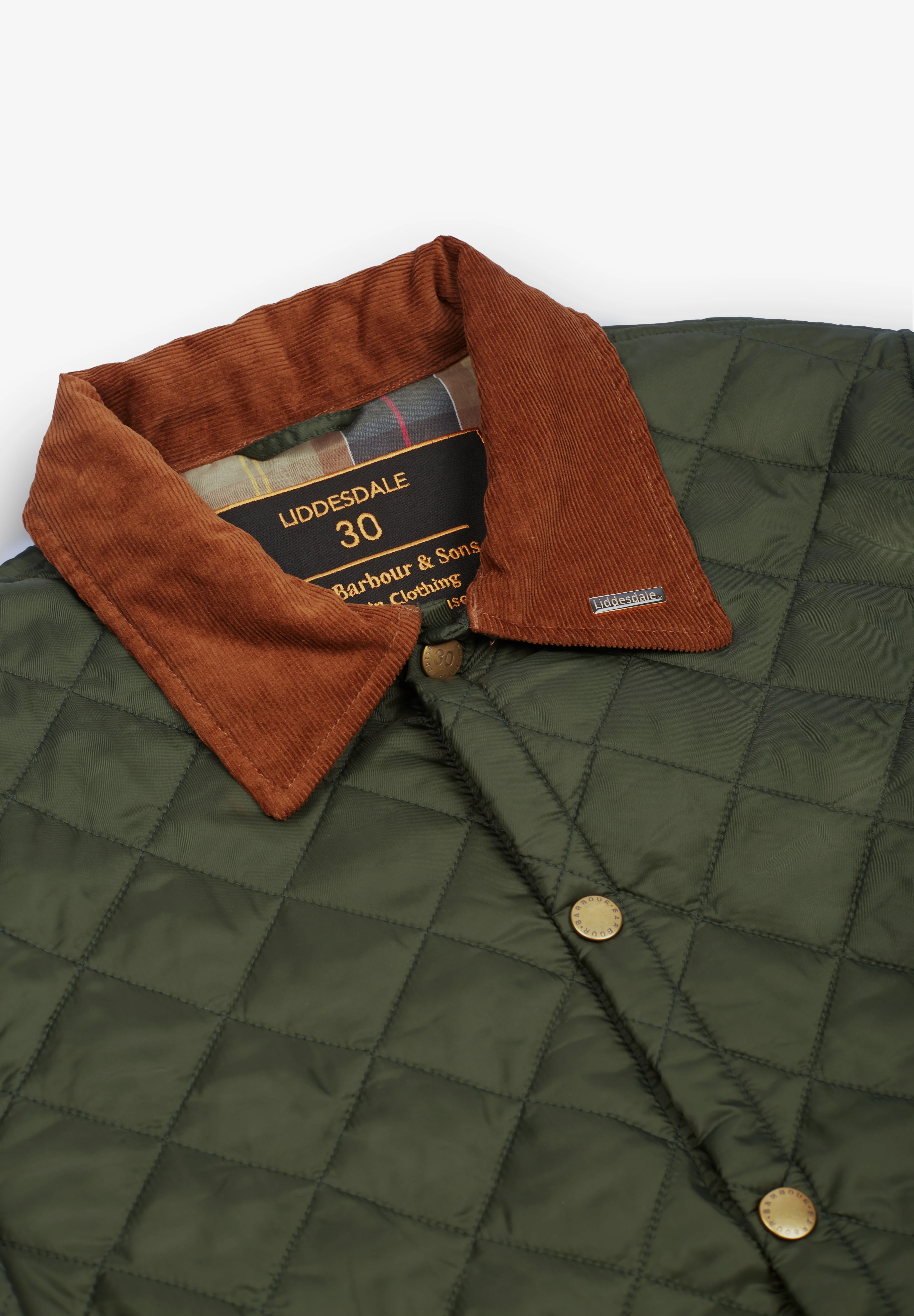 BARBOUR |CHAQUETA 30TH ANNIVERSARY LIDDESDALE QUILTED - Image 4