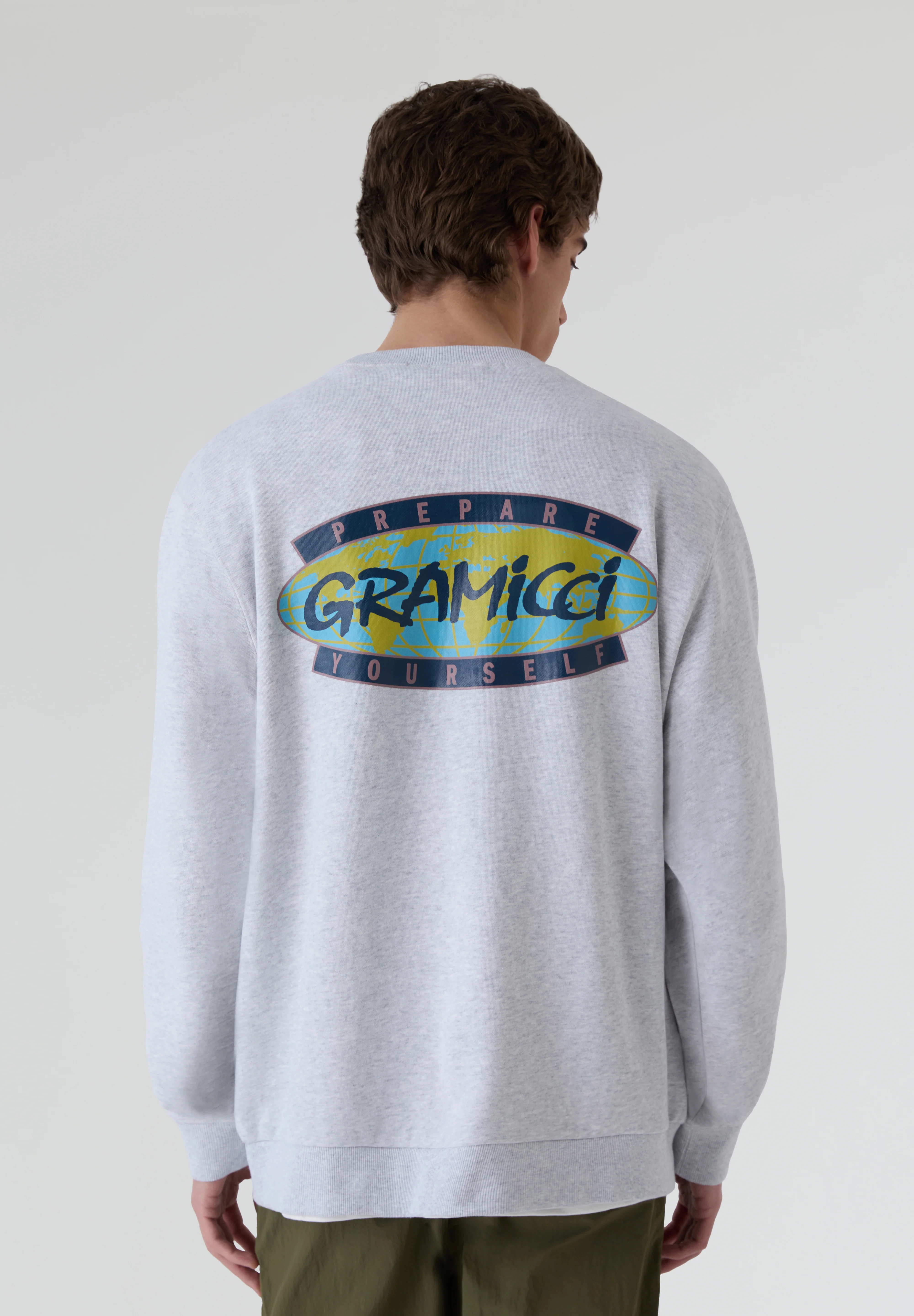 GRAMICCI | SUDADERA PREPARE YOURSELF - Image 2