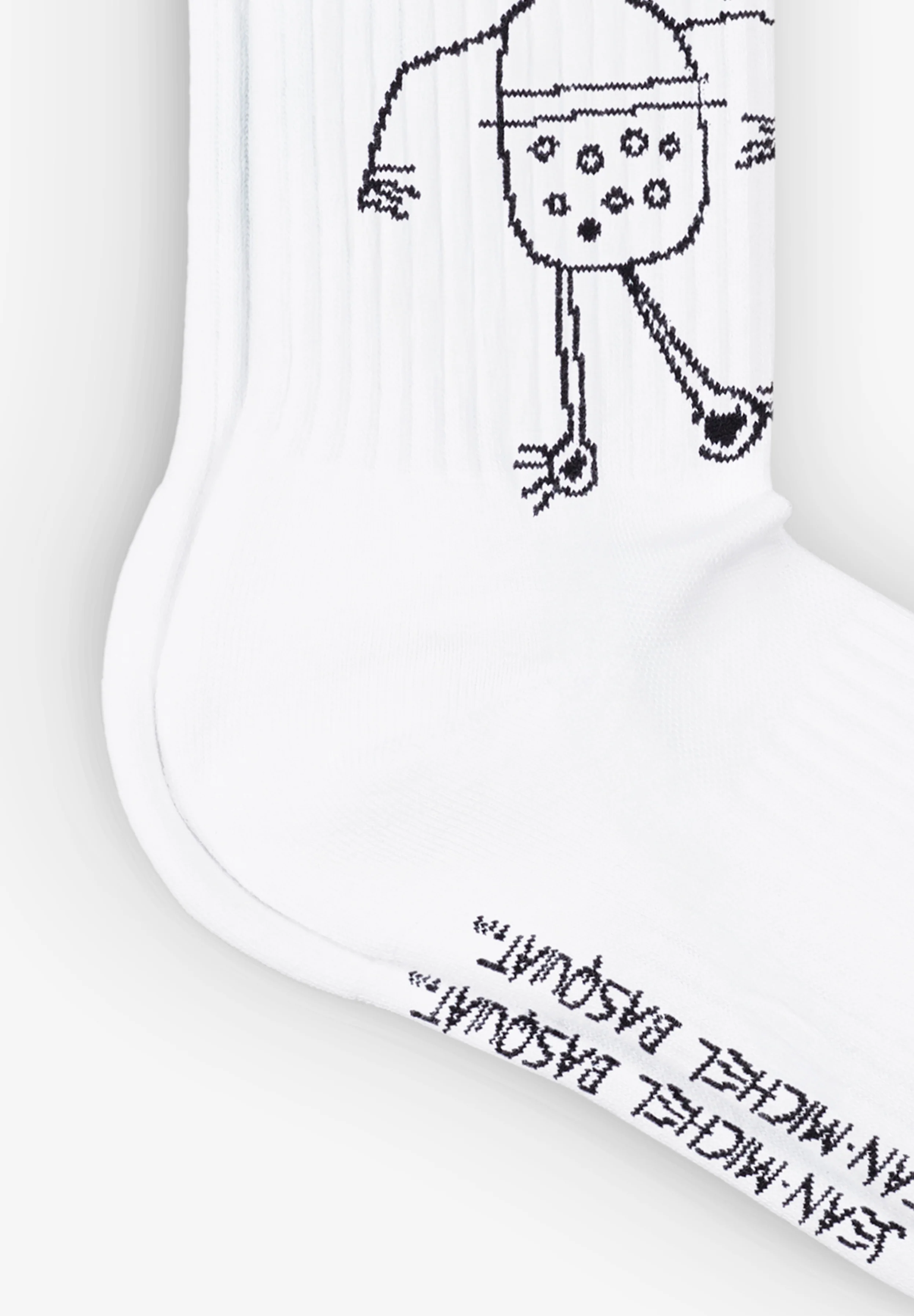 JIMMY LION | CALCETINES ATHLETIC BASQUIAT TKO UNTITLED - Image 4