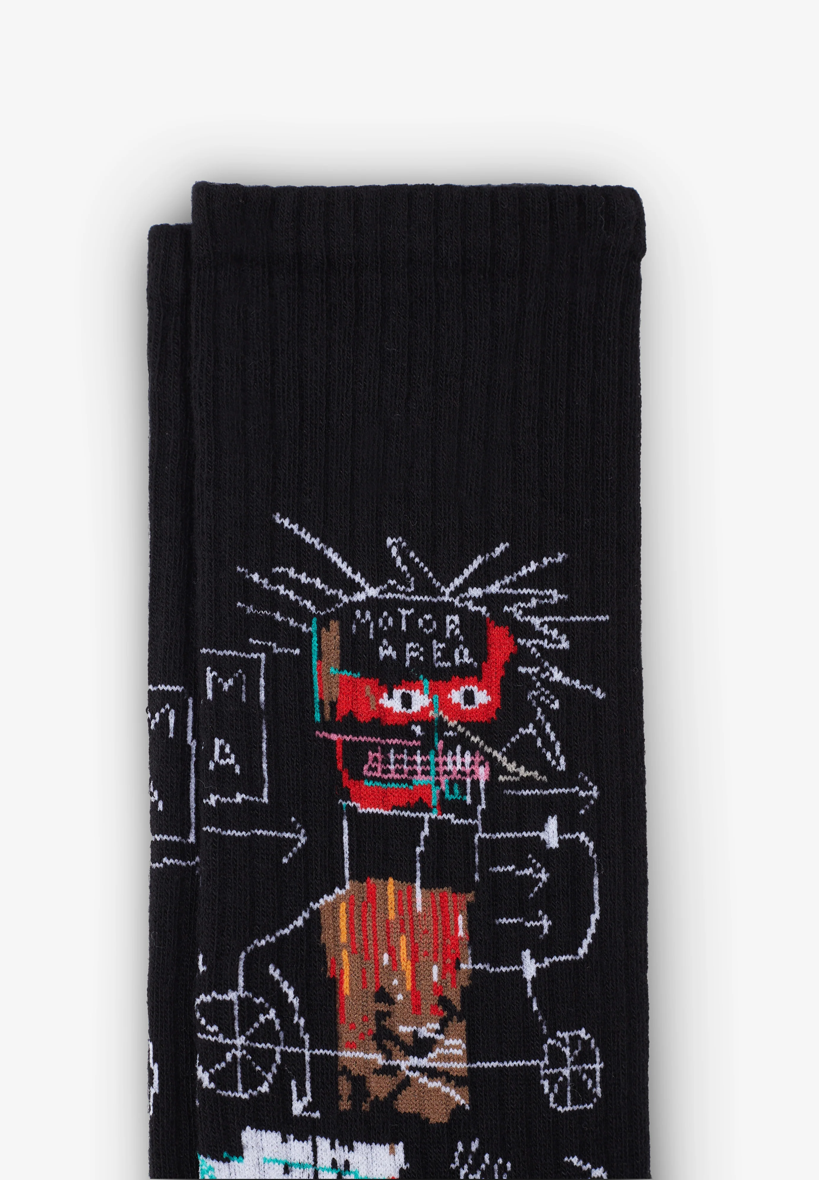 JIMMY LION | CALCETINES ATHLETIC BASQUIAT GEM SPA - Image 3