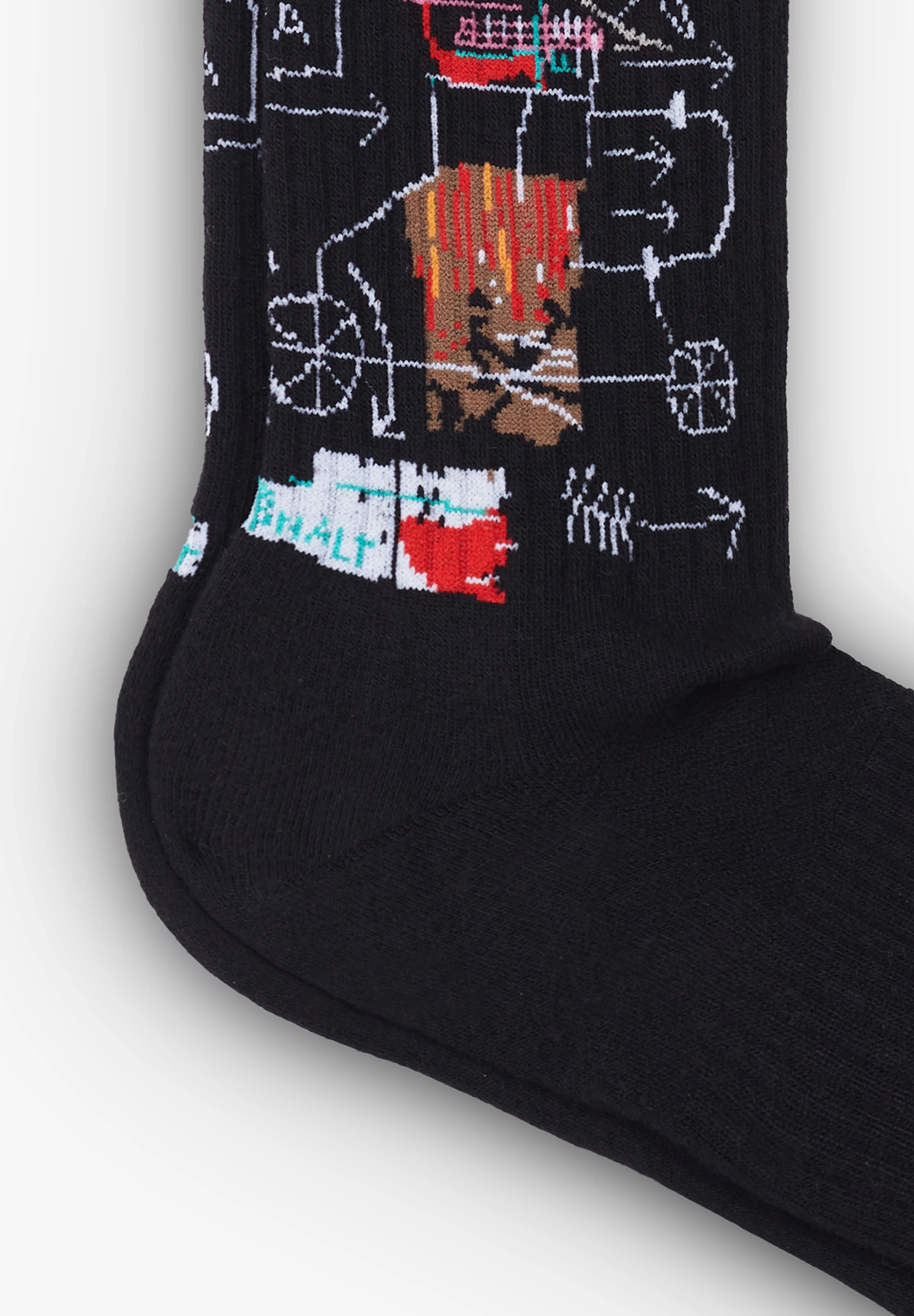JIMMY LION | CALCETINES ATHLETIC BASQUIAT GEM SPA - Image 4