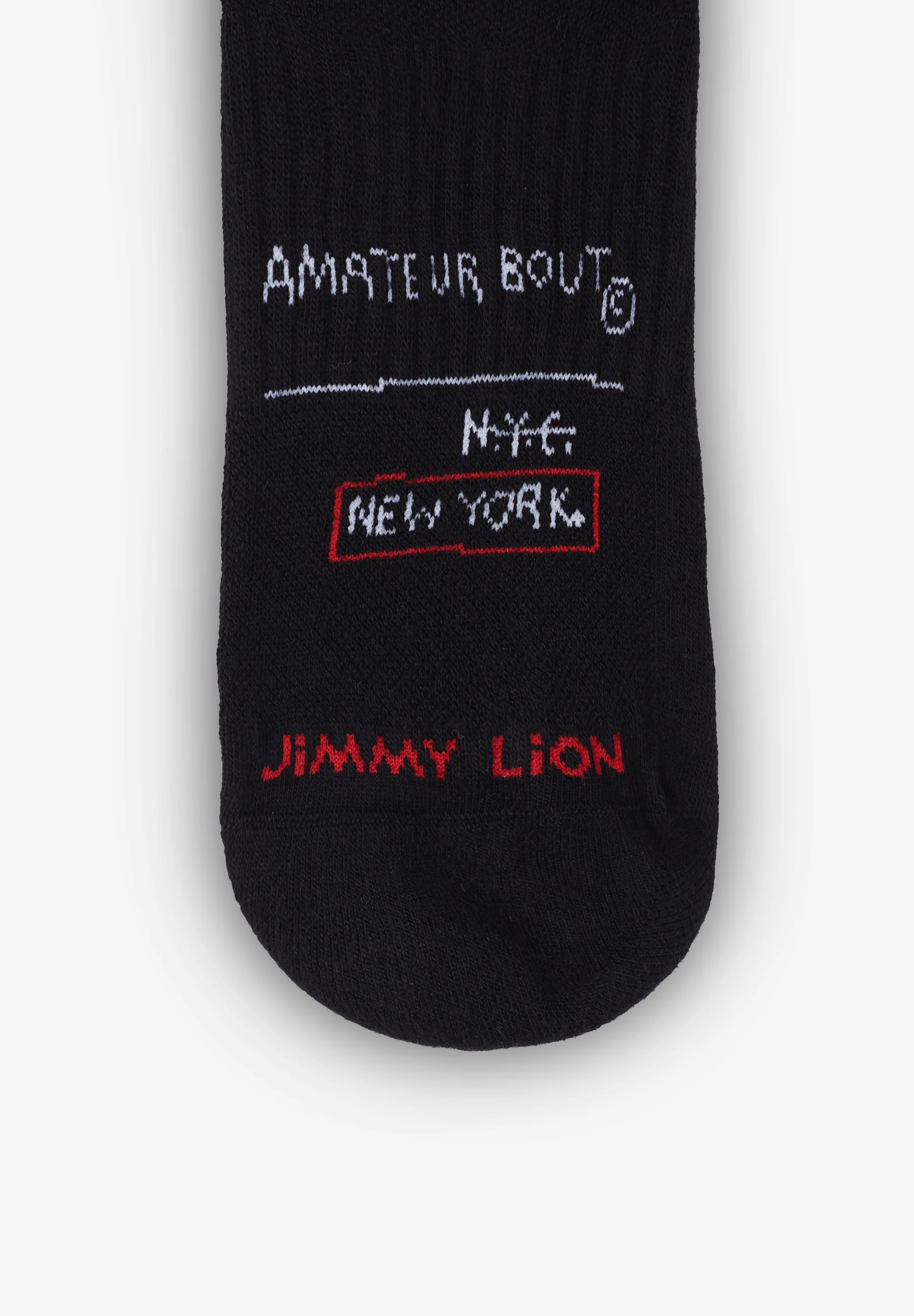JIMMY LION | CALCETINES ATHLETIC BASQUIAT GEM SPA - Image 5