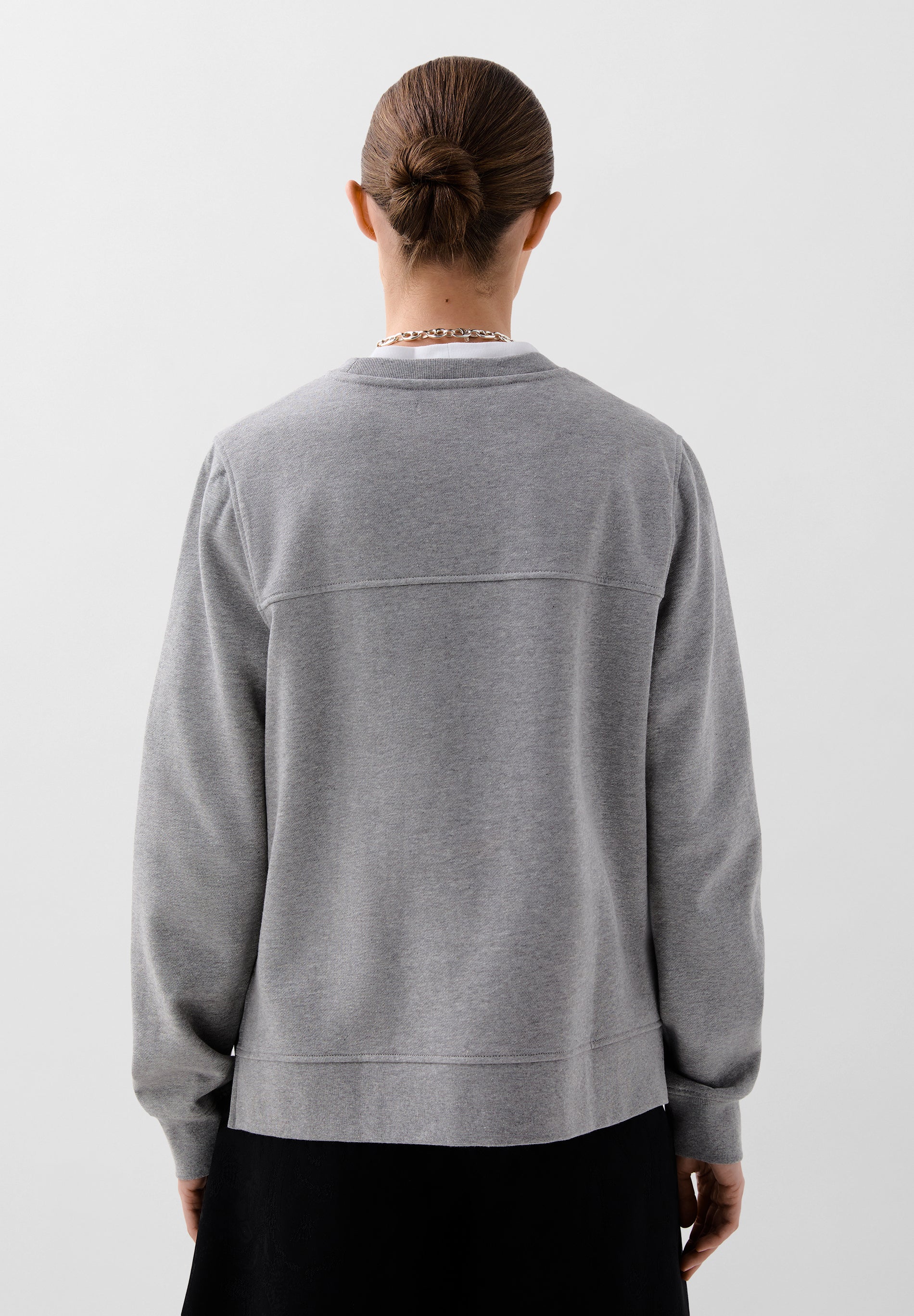 SUDADERA BÁSICA CALAVERA - Image 4