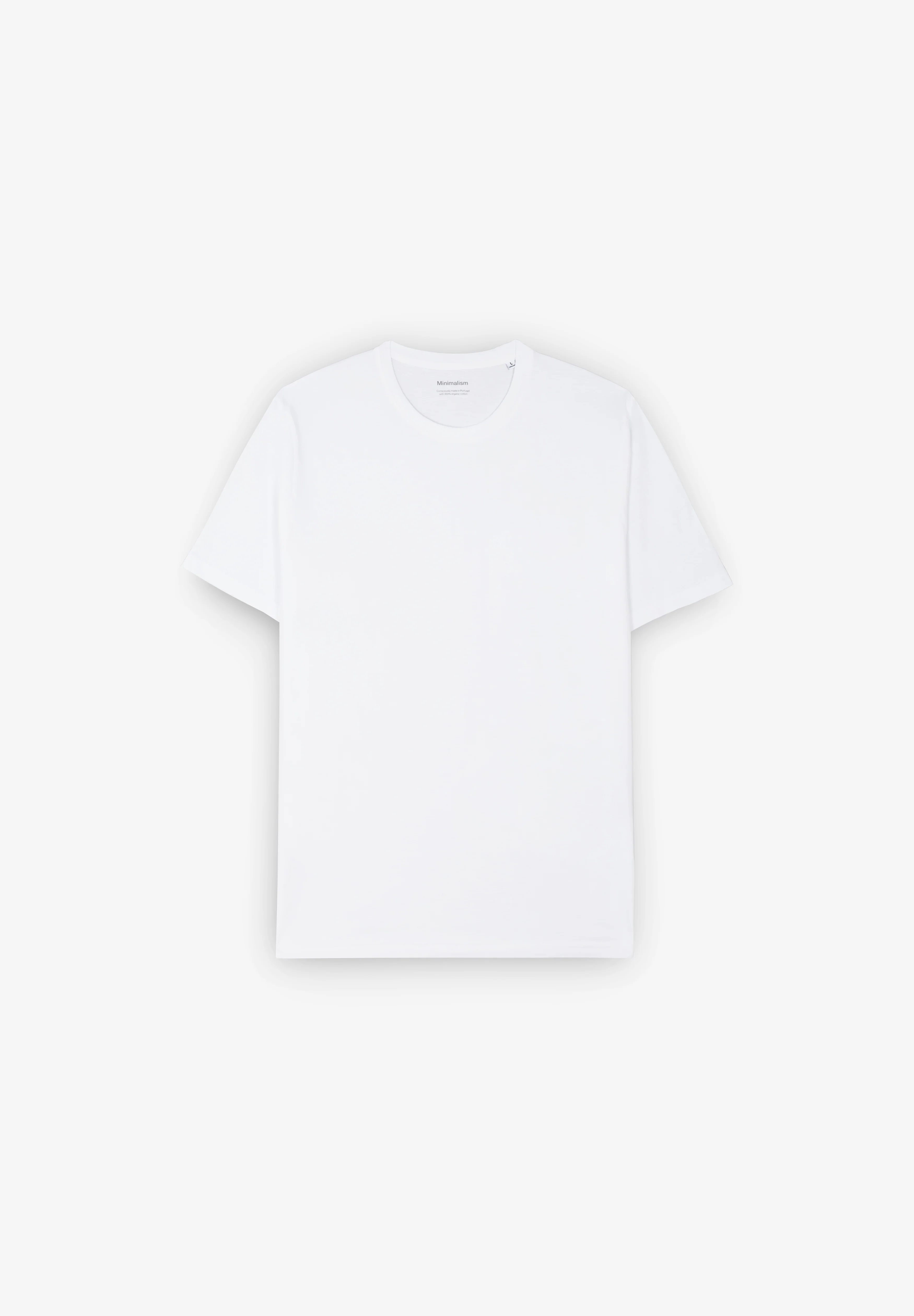 MINIMALISM BRAND | CAMISETA DE ALGODÓN ORGÁNICO