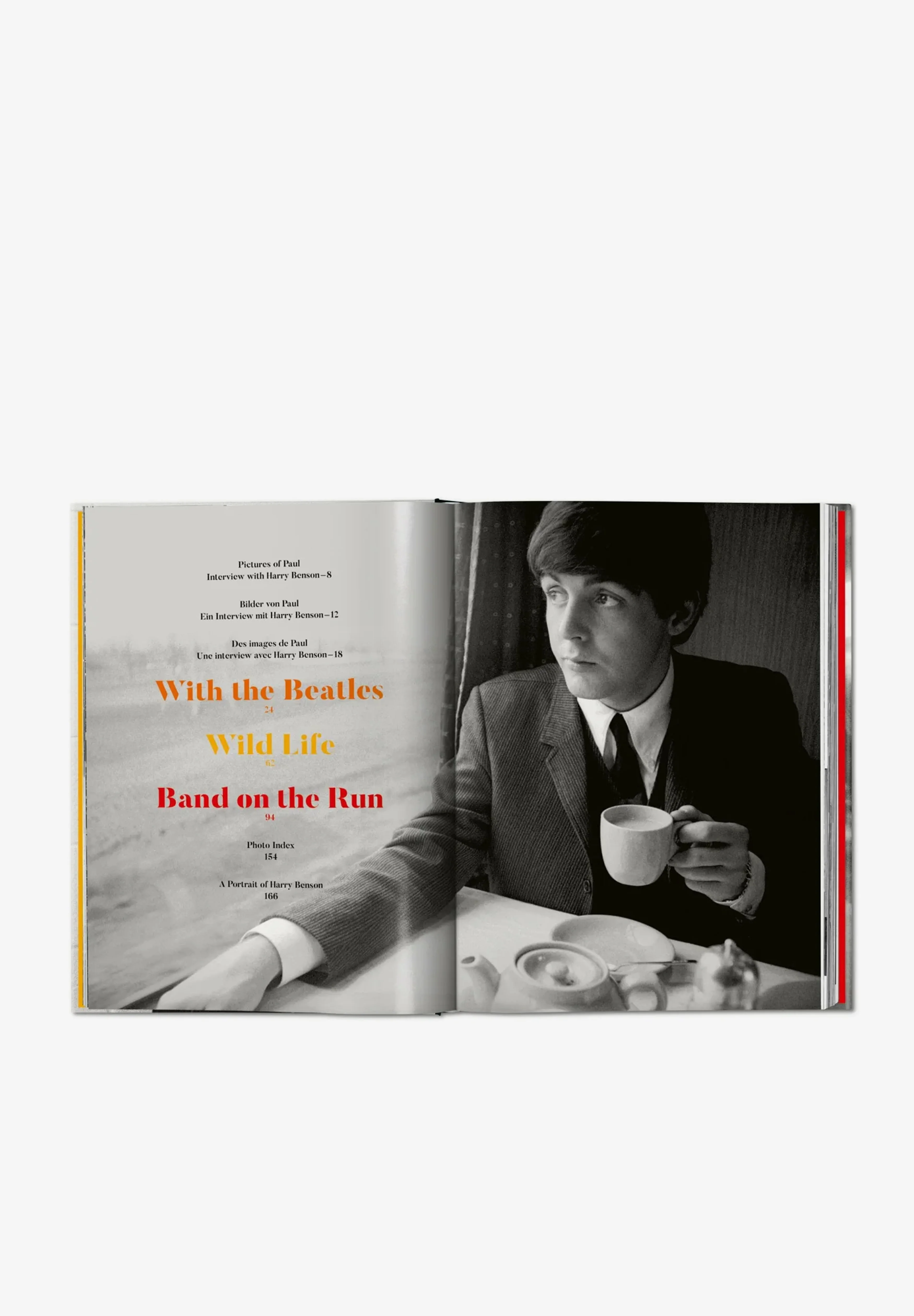 TASCHEN | LIBRO HARRY BENSON. PAUL - Image 2