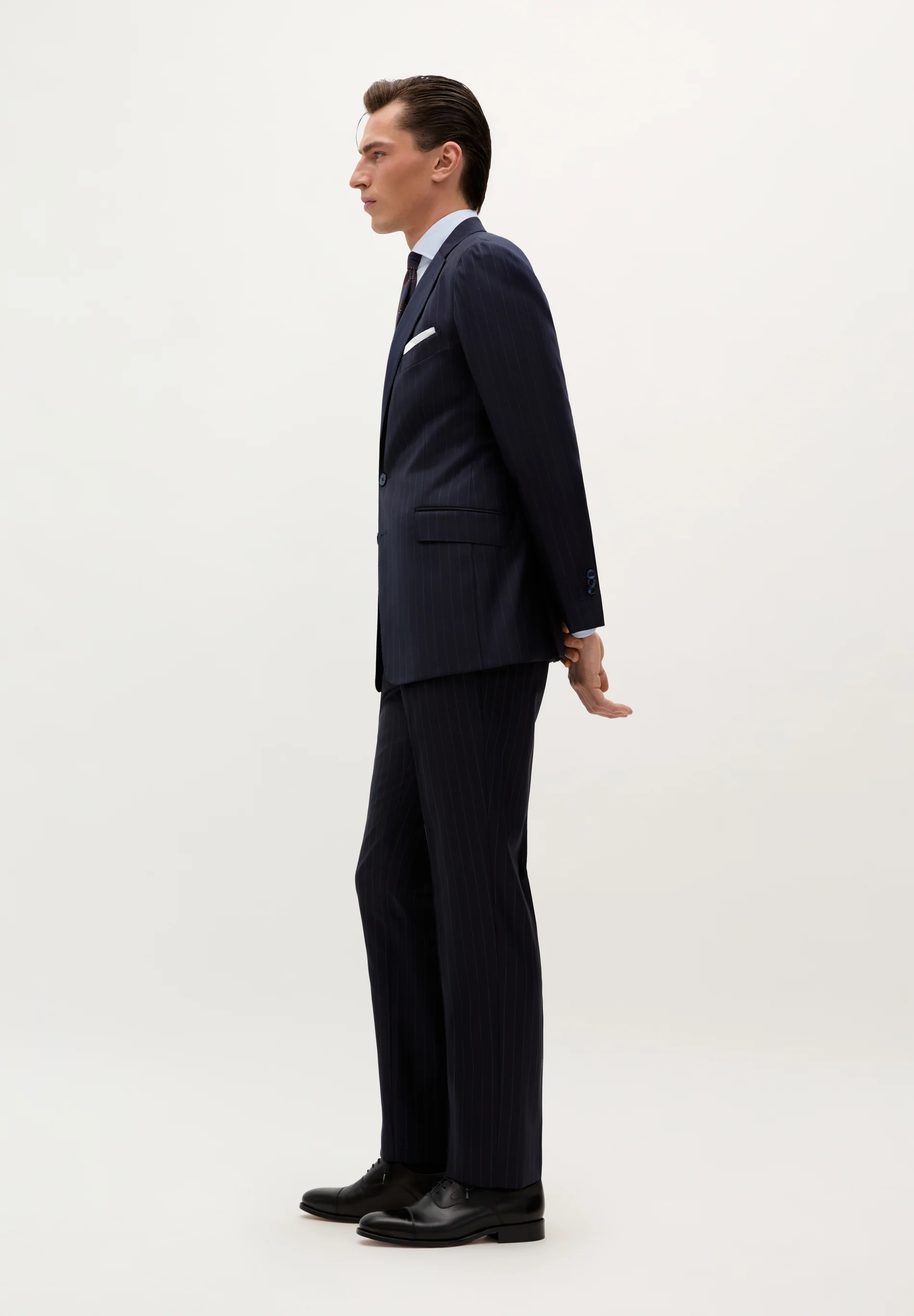 PANTALONES TRAJE RAYA DIPLOMÁTICA - Image 2